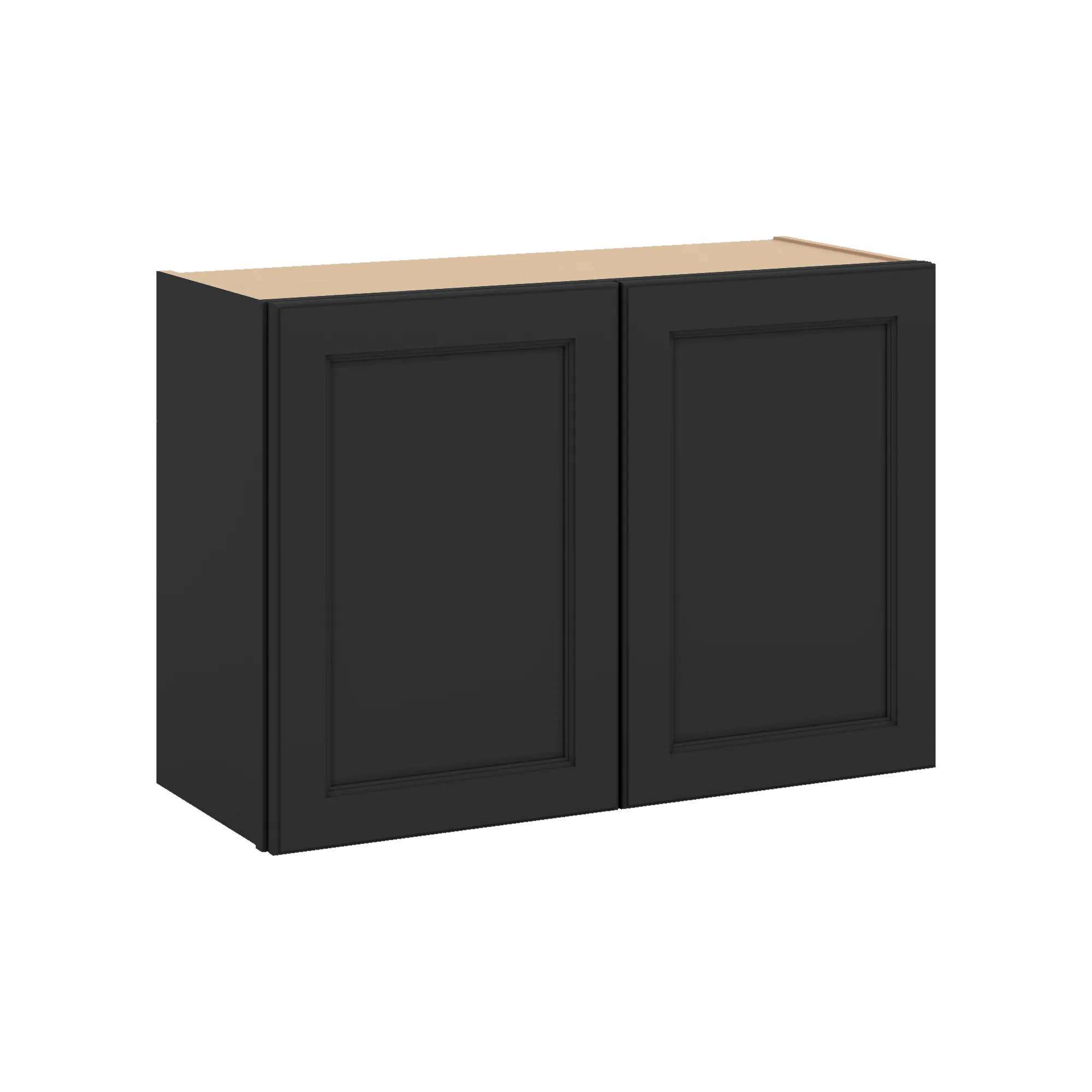 J&K Charcoal E2 Double Door Wall Cabinet - 30" W x 21" H