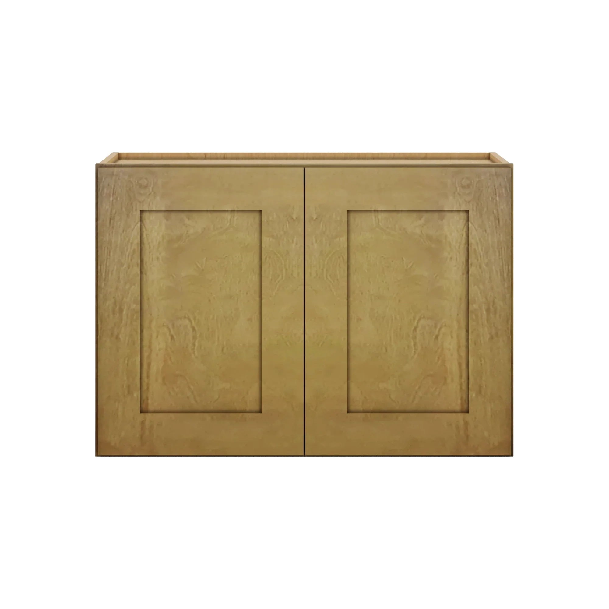 Modernform Cabinet Natural Shaker 30" W X 21" H X 12" D Double Door Wall Cabinet