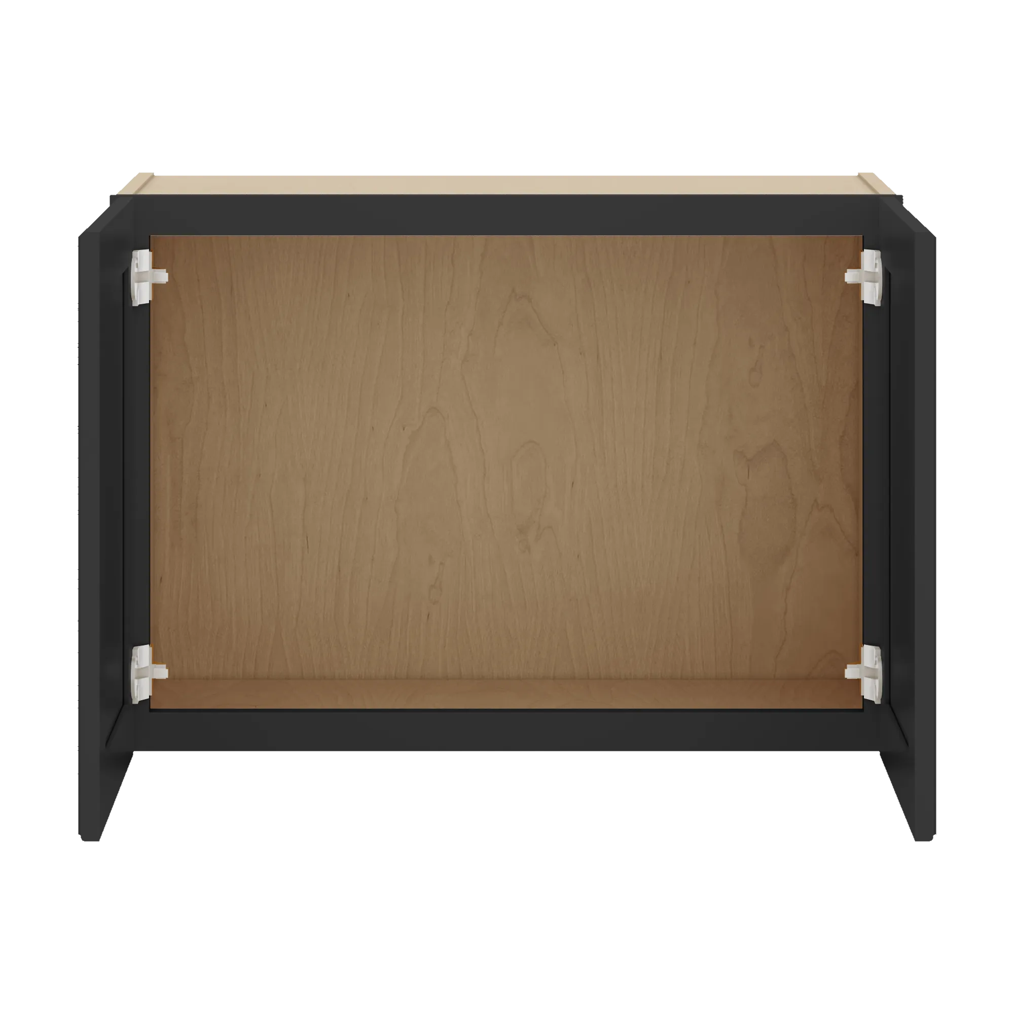 W3021 Open Front Charcoal