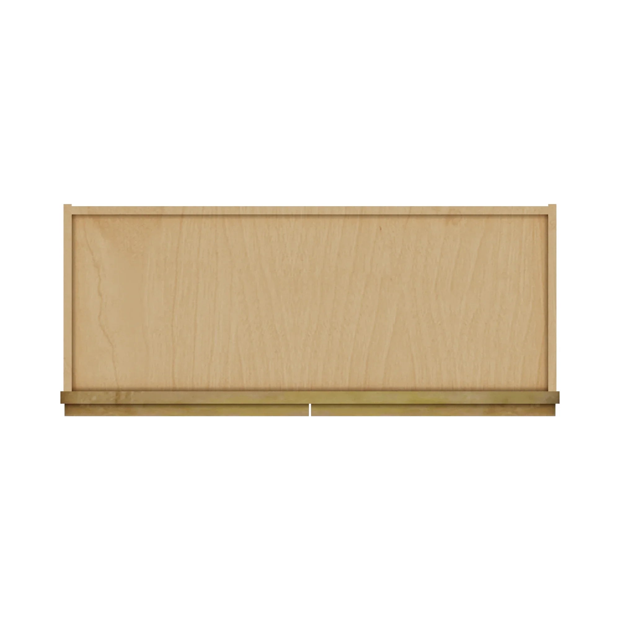 Modernform Cabinet Natural Shaker 30" W X 21" H X 12" D Double Door Wall Cabinet