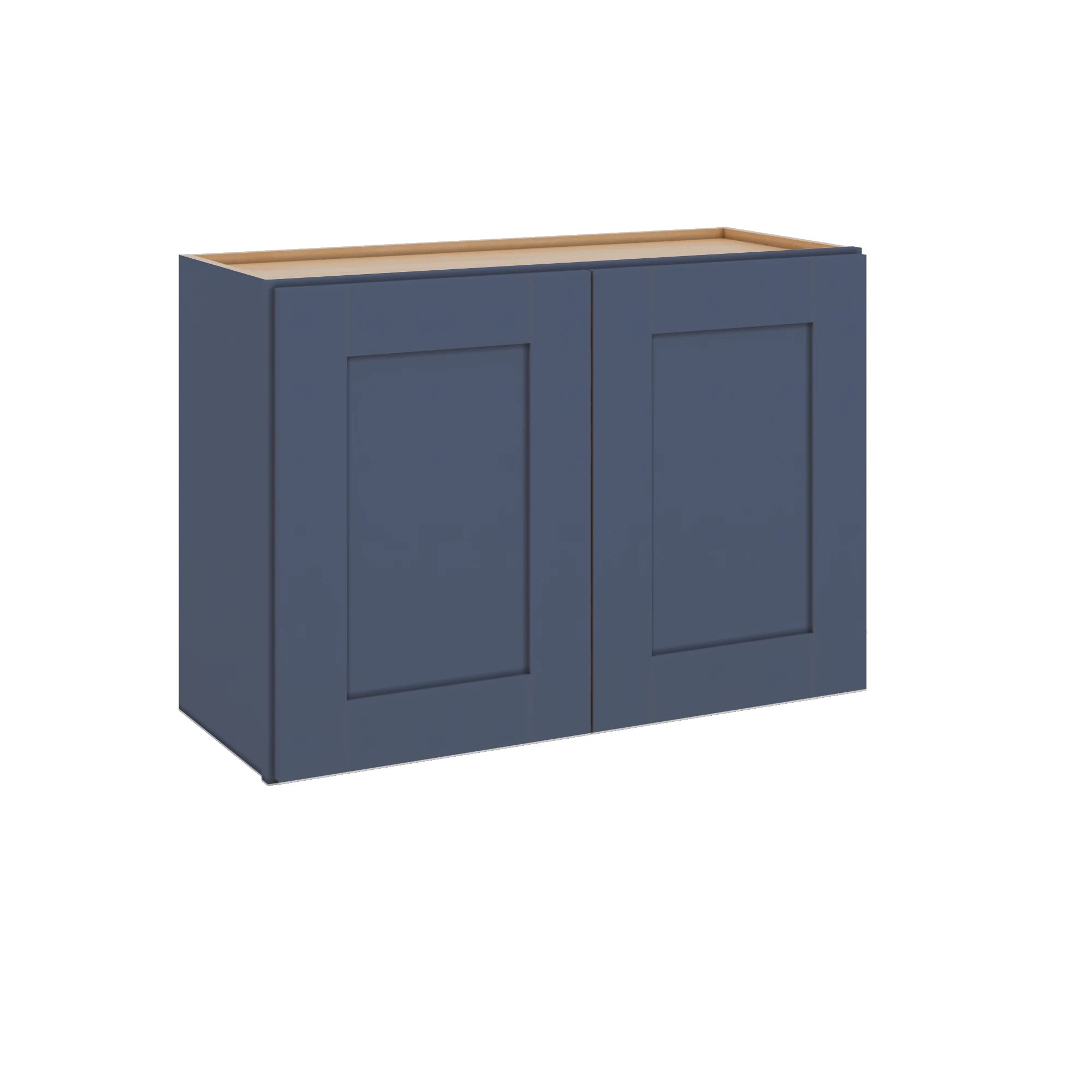 Modernform Cabinet Signature Blue 30" W X 21" H X 12" D Double Door Wall Cabinet