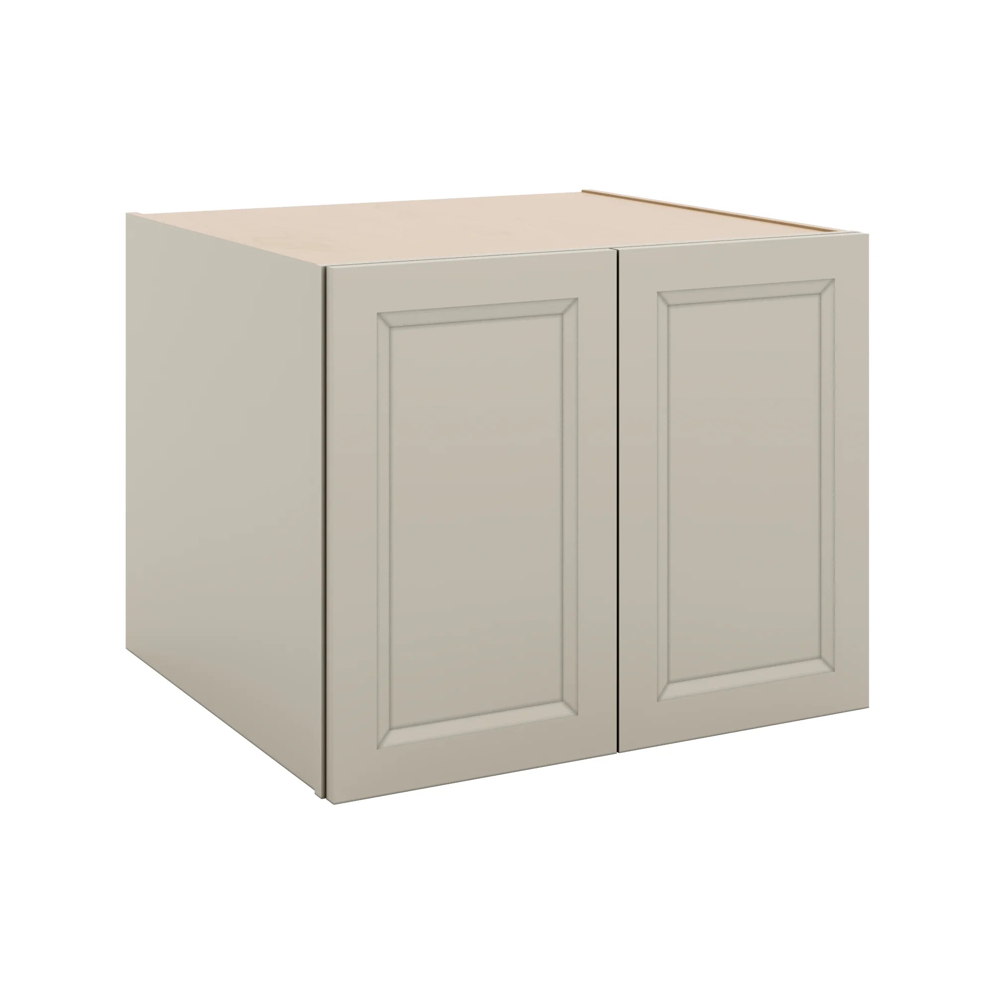 J&K Pebble B6 Refrigerator Wall Cabinet - 30" W x 24" H x 27" D