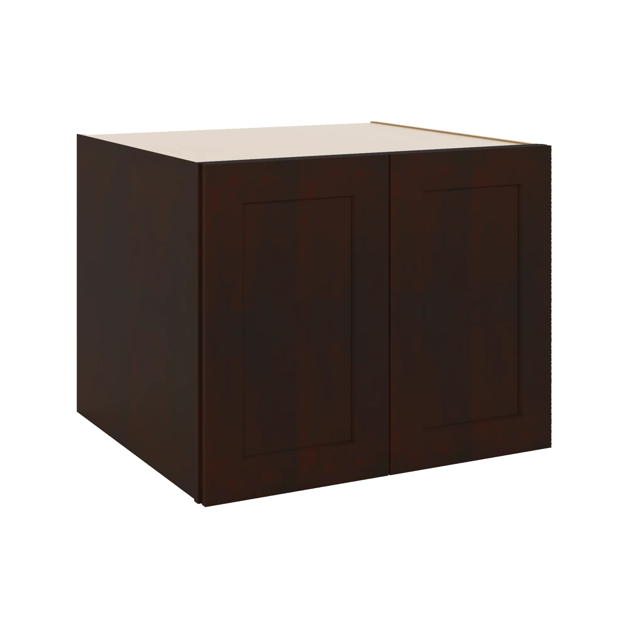 J&K Java Coffee S1 Refrigerator Wall Cabinet - 30" W x 24" H x 27" D
