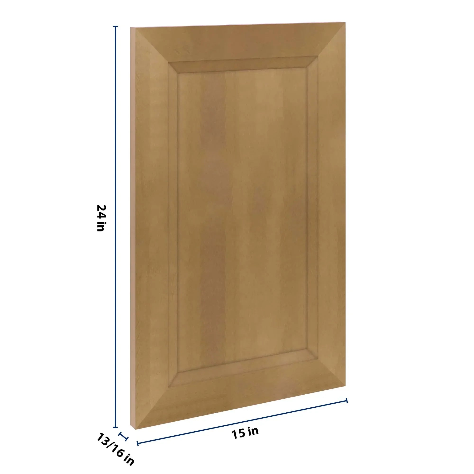 J&K Butterscotch B8 Dummy Door Panel 15" W x 24" H