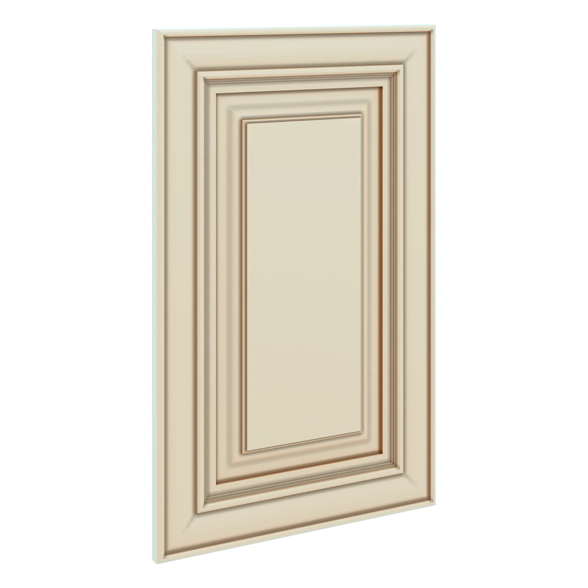 J&K Creme Glazed A7 Dummy Door Panel 15" W x 24" H