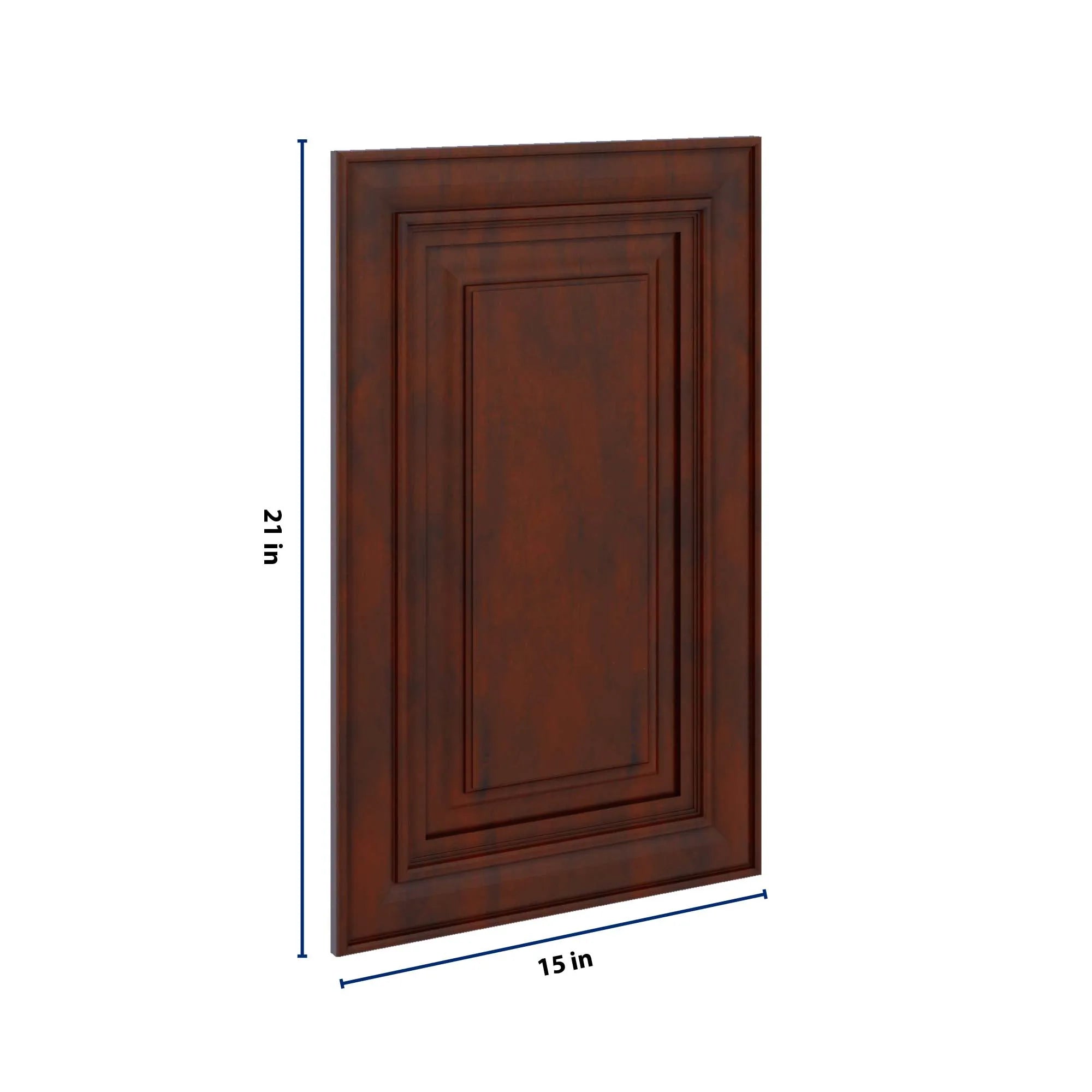 J&K Mahogany J5 Dummy Door Panel 15" W x 24" H