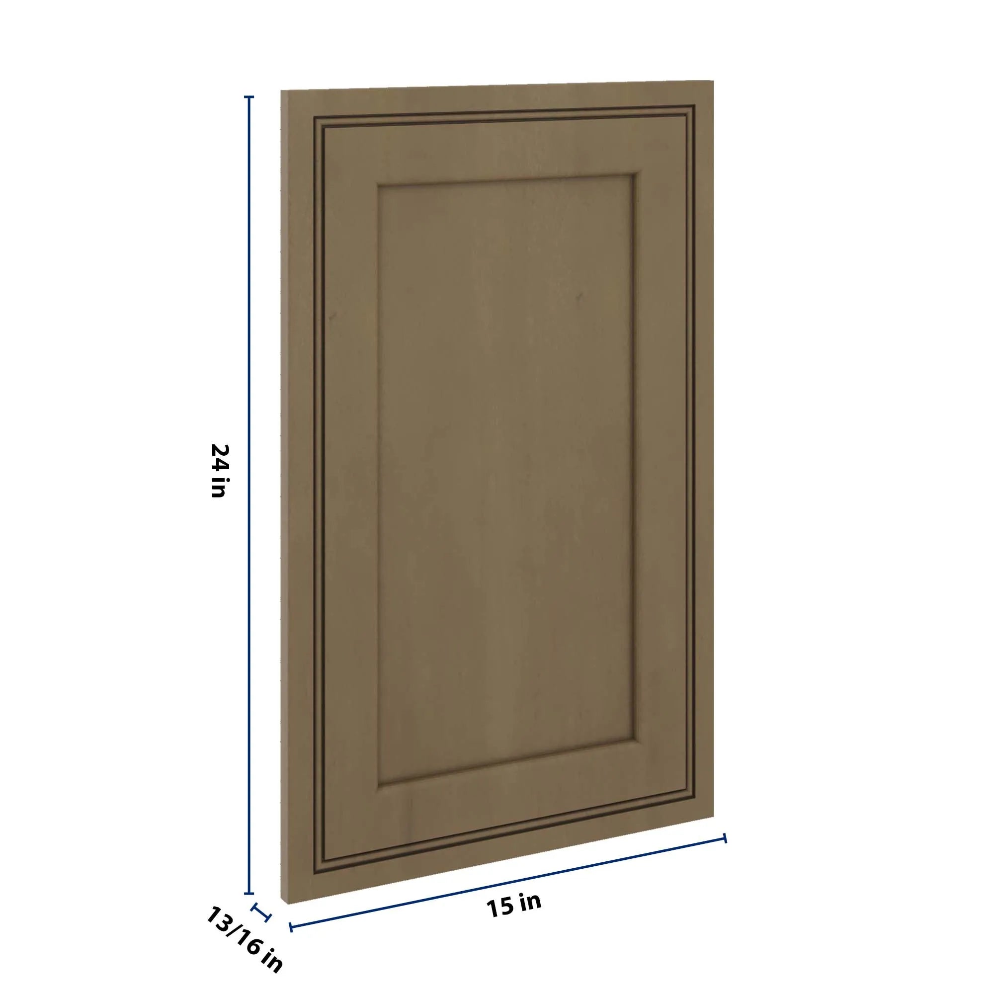 J&K Hazel H8 Dummy Door Panel 15" W x 24" H