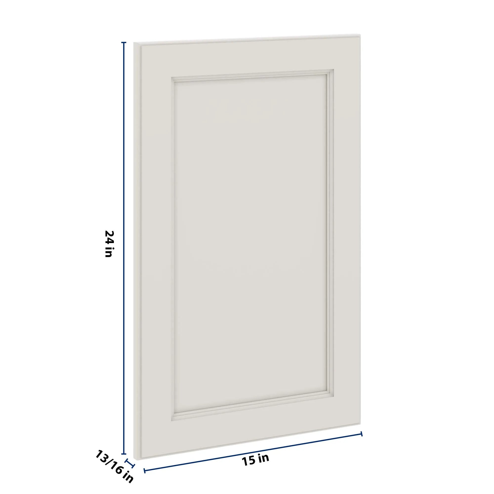 J&K Dove E1 Dummy Door Panel 15" W x 24" H