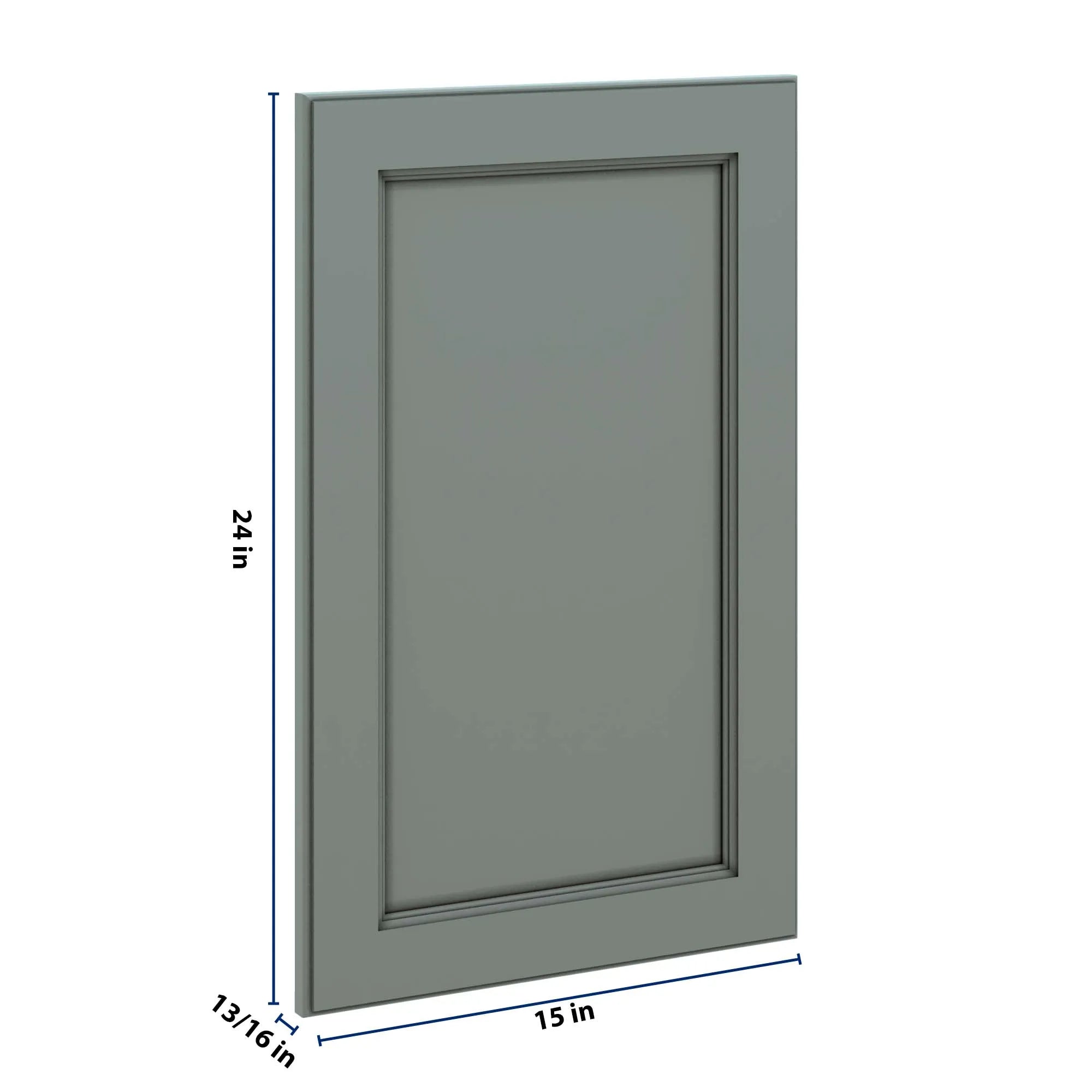 J&K Sage E3 Dummy Door Panel 15" W x 24" H