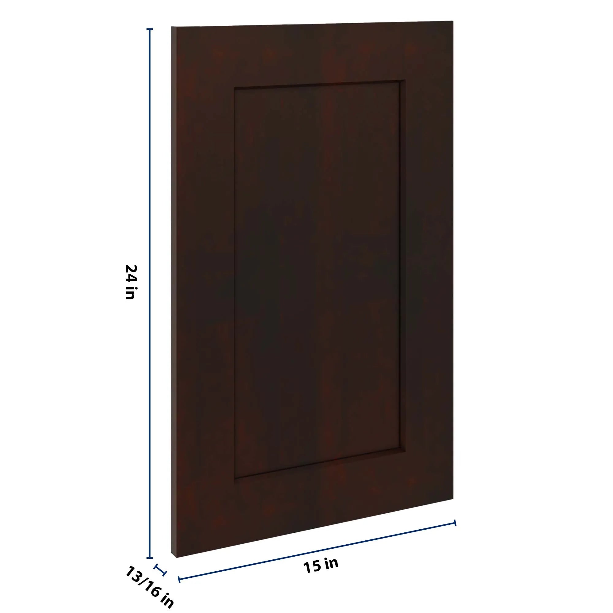 J&K Java Coffee S1 Dummy Door Panel 15" W x 24" H