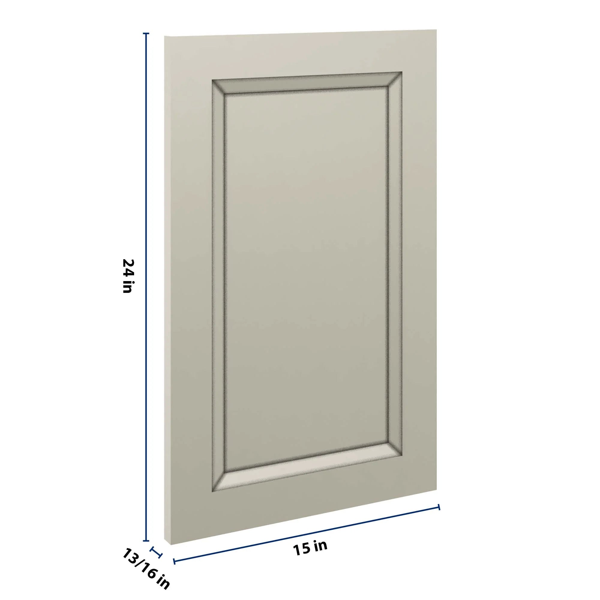 J&K Pebble B6 Dummy Door Panel 15" W x 24" H