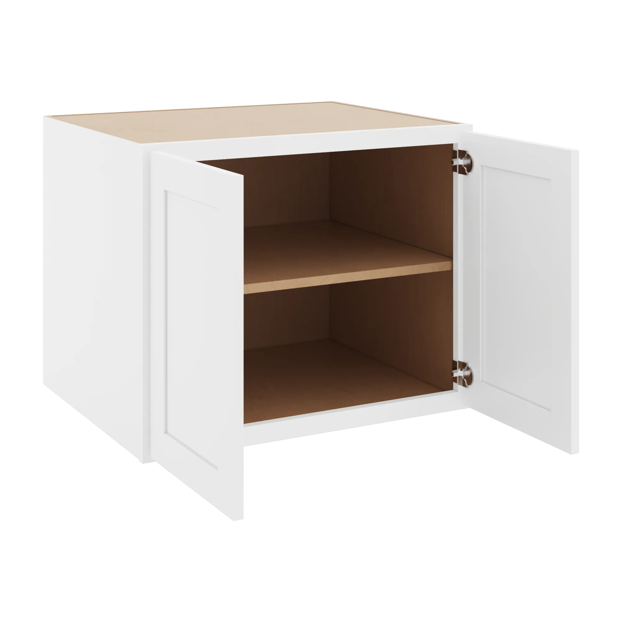 W3024X24 Open Angle White