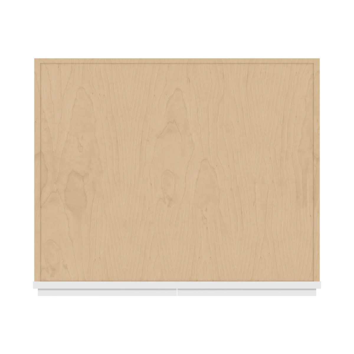 cnc luxor white 30 w x 24 h x 24 d double door wall cabinet