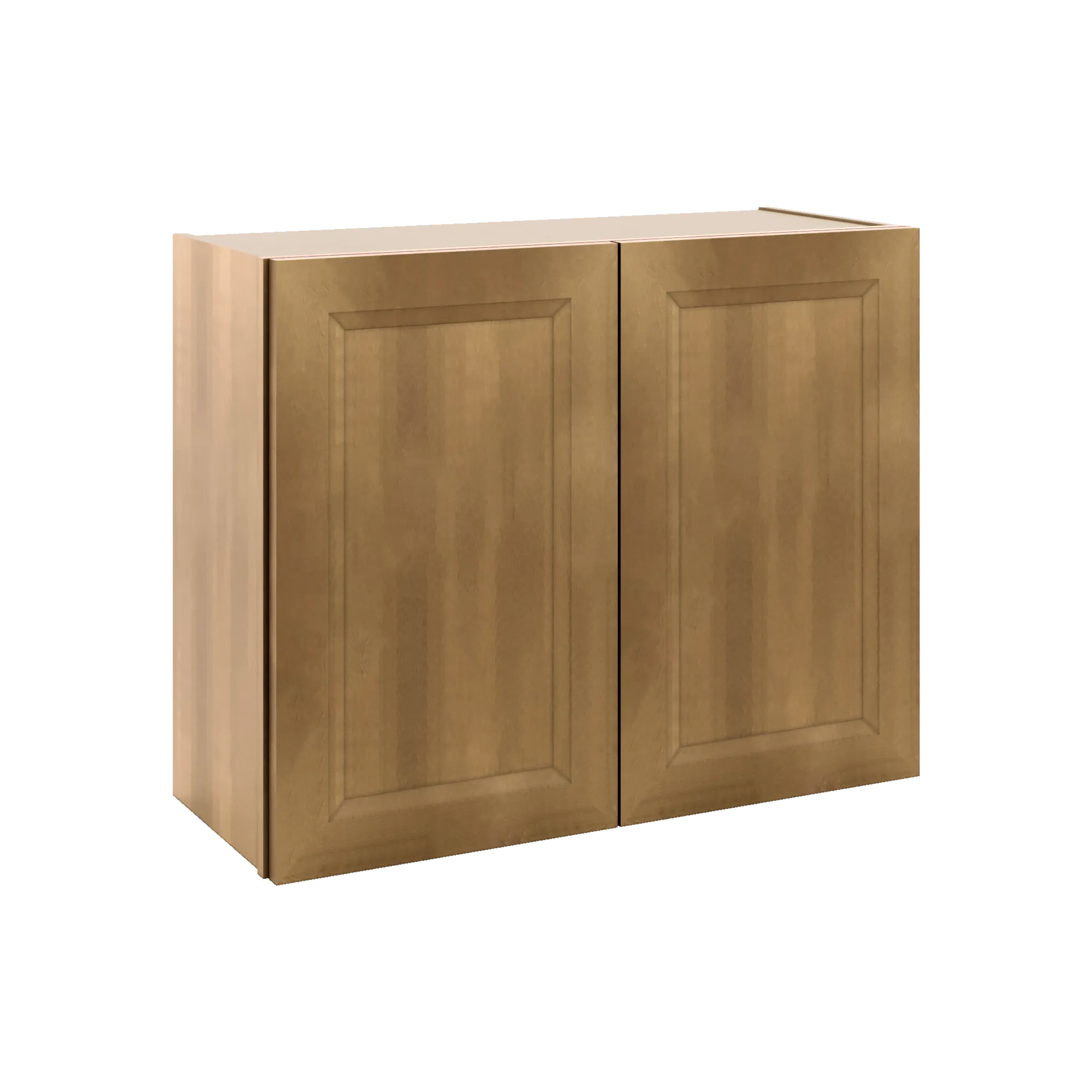 J&K Butterscotch B8 Double Door Wall Cabinet - 30" W x 24" H