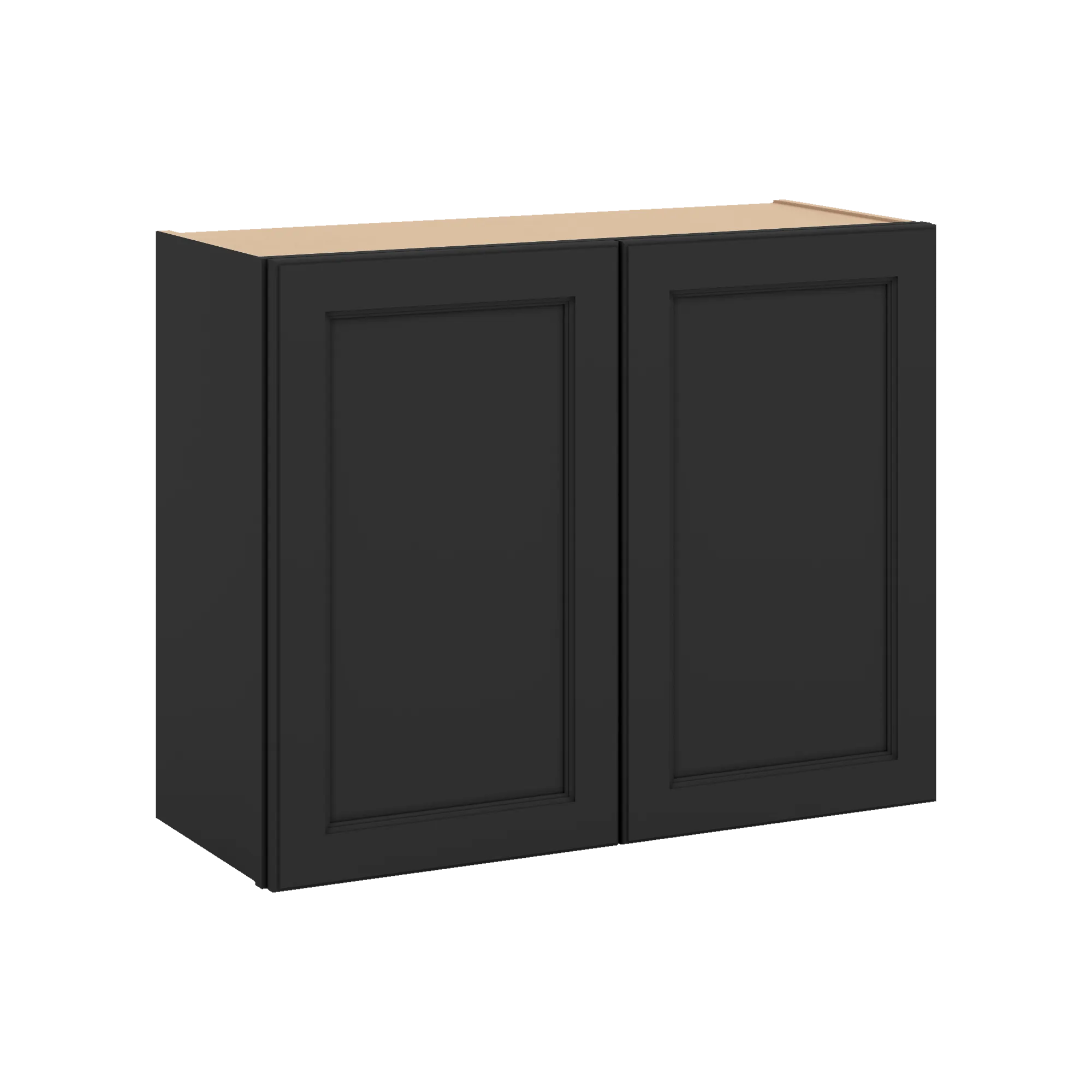 J&K Charcoal E2 Double Door Wall Cabinet - 30" W x 24" H