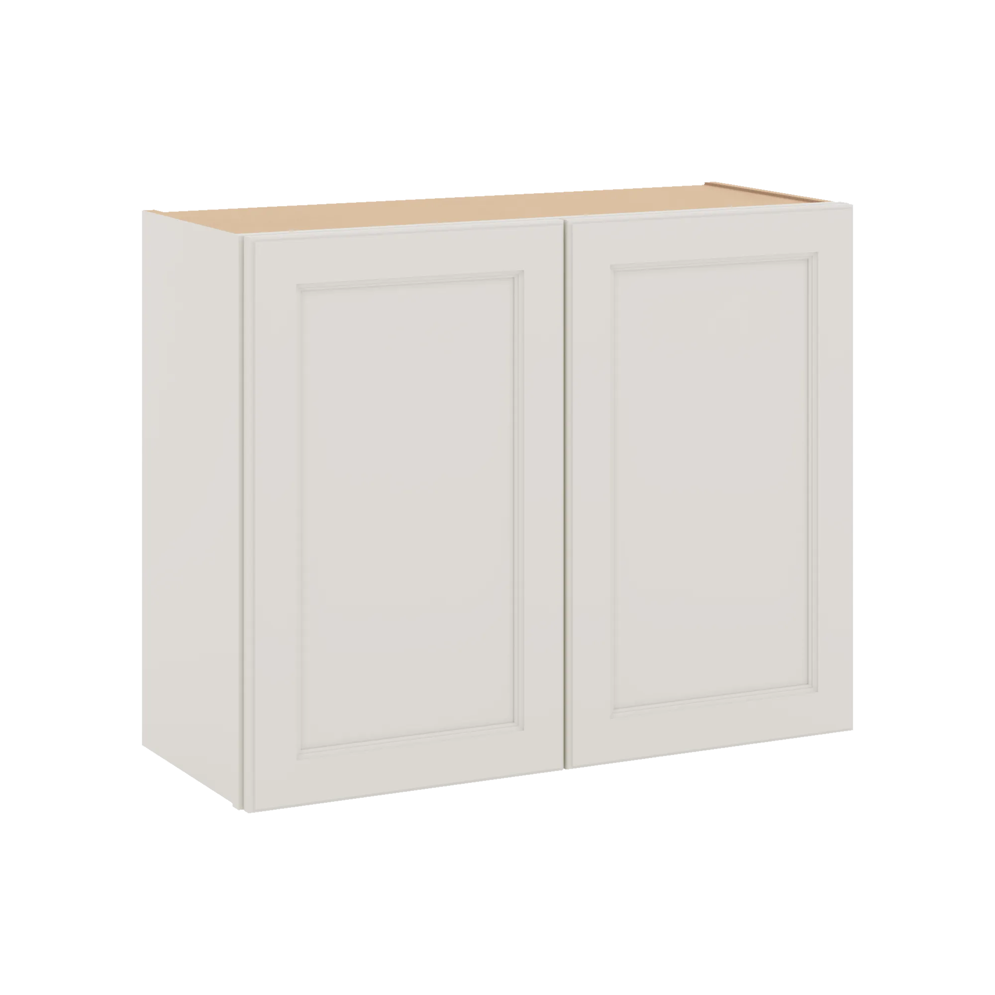 J&K Dove E1 Double Door Wall Cabinet - 30" W x 24" H