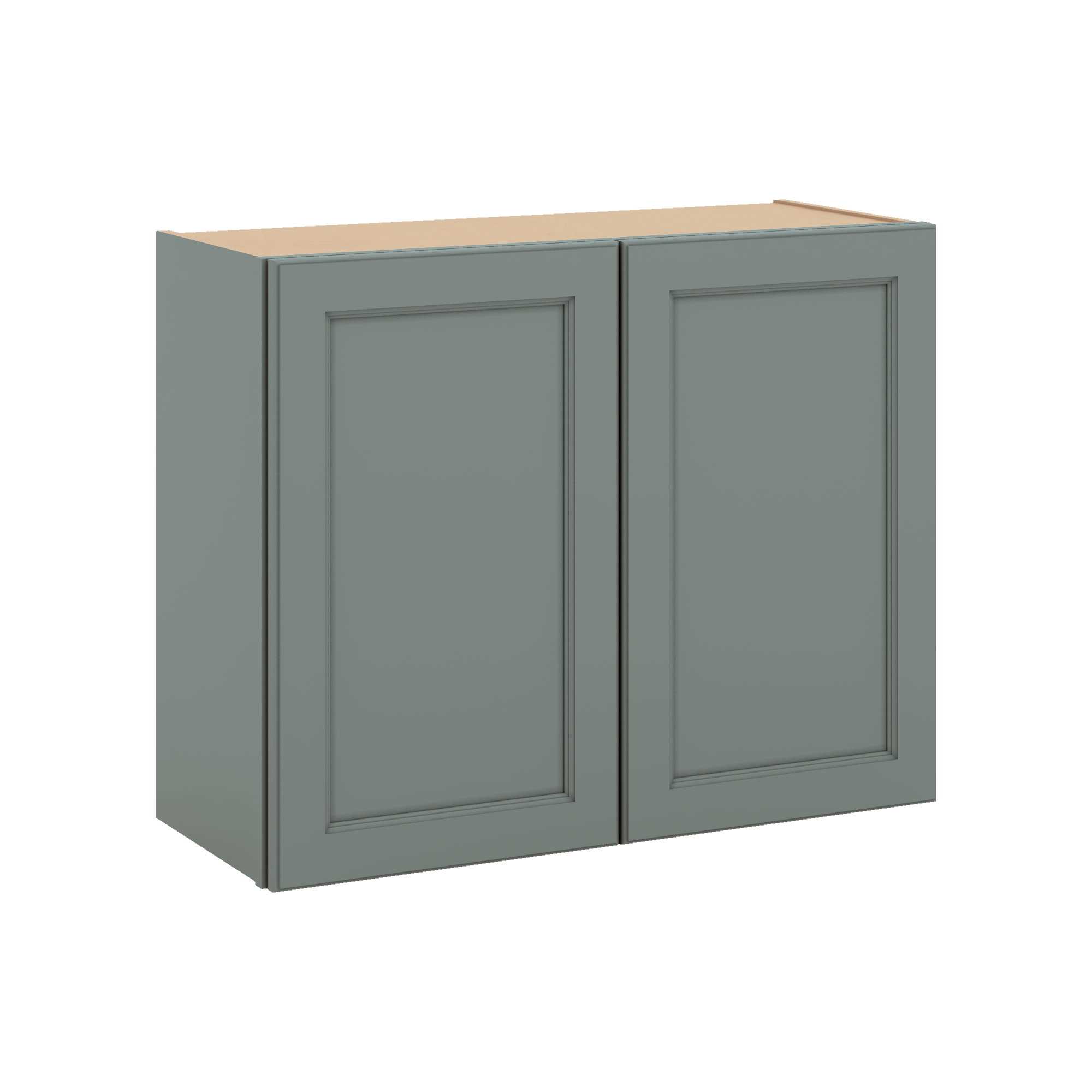 J&K Sage E3 Double Door Wall Cabinet - 30" W x 24" H