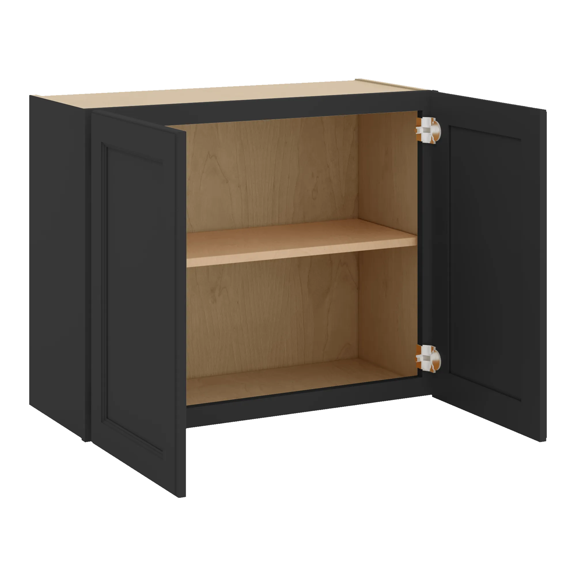 W3024 Open Angle Charcoal