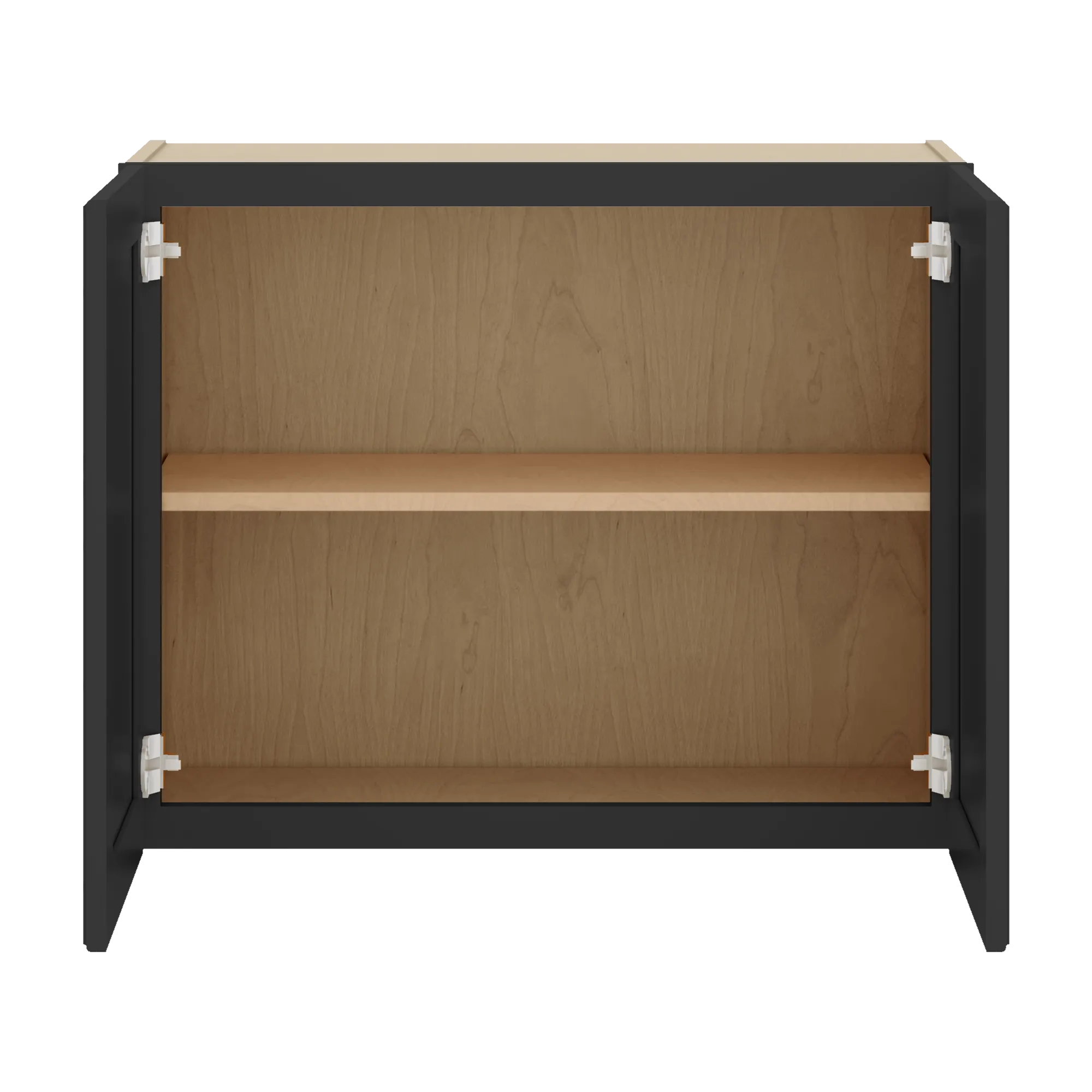 W3024 Open Front Charcoal