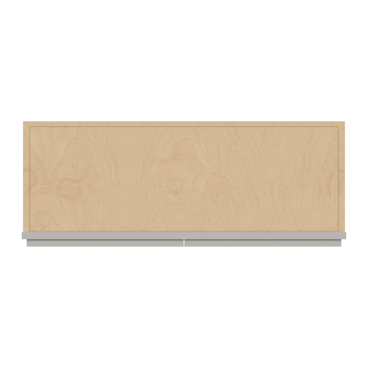 cnc luxor 5 piece misty grey 30 w x 24 h double door wall cabinet