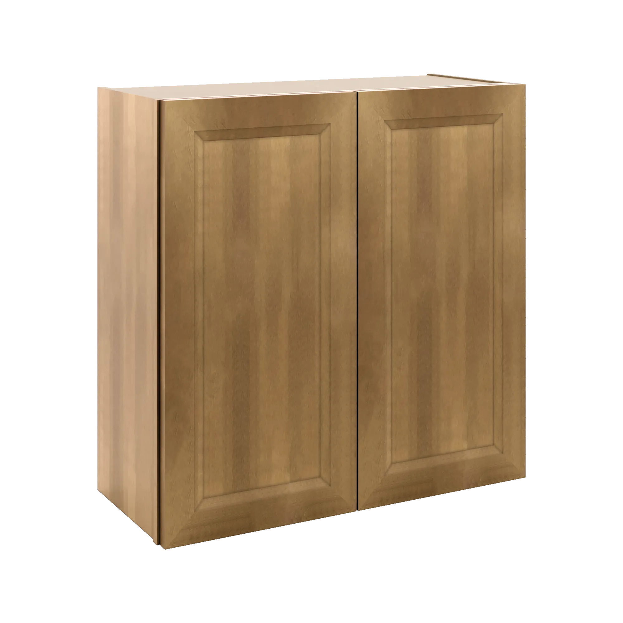 J&K Butterscotch B8 Double Door Wall Cabinet - 30" W x 30" H