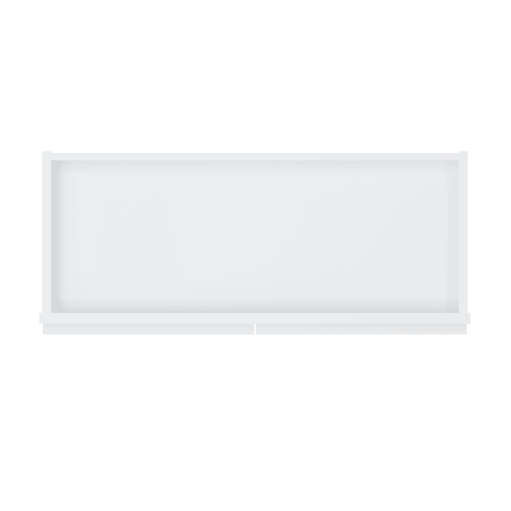 Wall Kitchen Cabinet W3030 Alpina White LessCare 30 in. width 30 in. height 12 in. depth