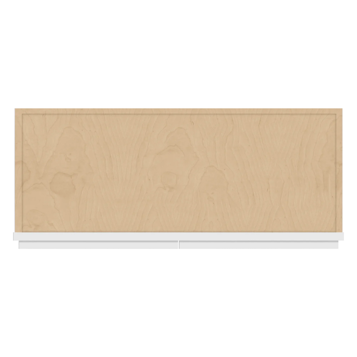 cnc luxor white 30 w x 30 h double door wall cabinet