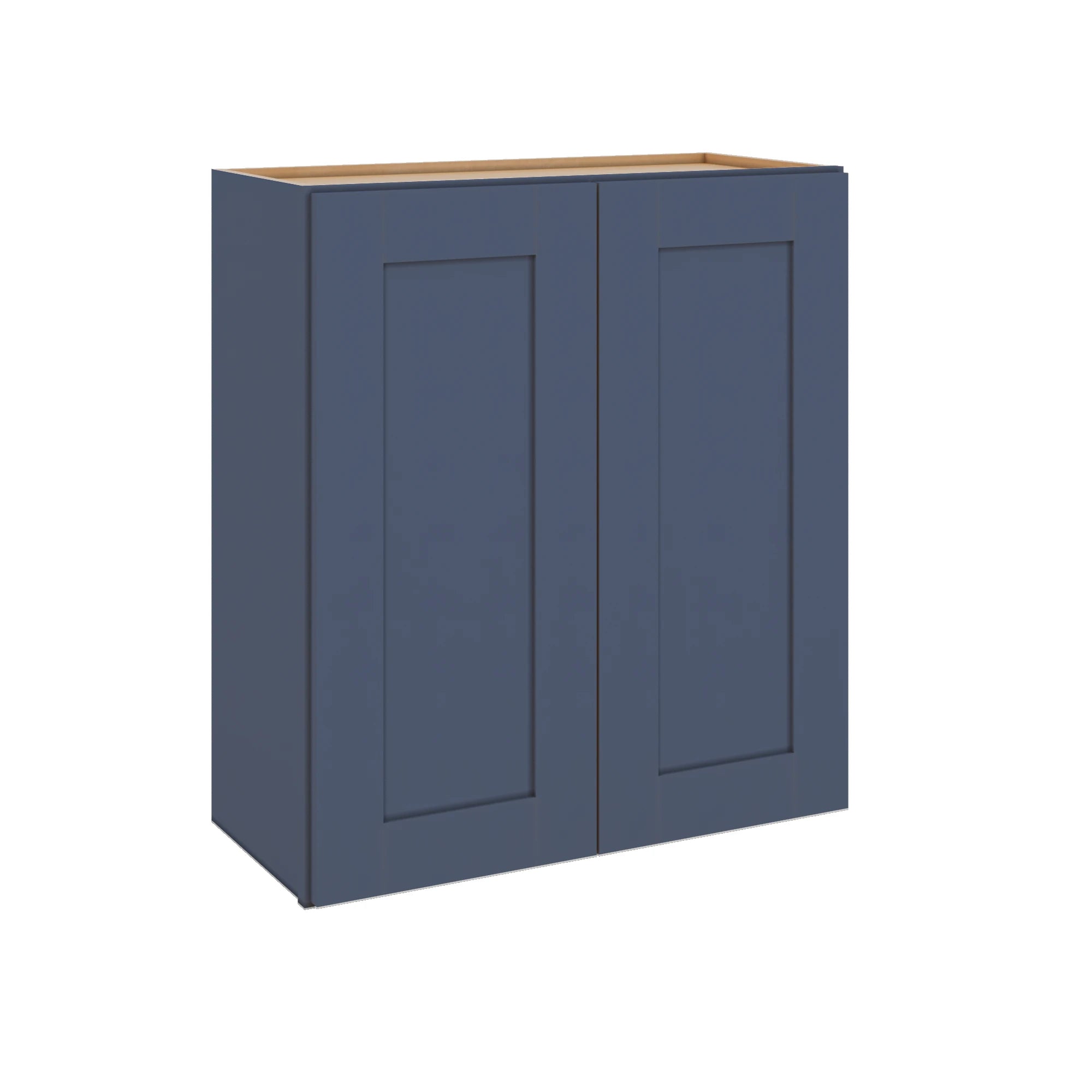 Modernform Cabinet Signature Blue 30" W X 30" H X 12" D Double Door Wall Cabinet