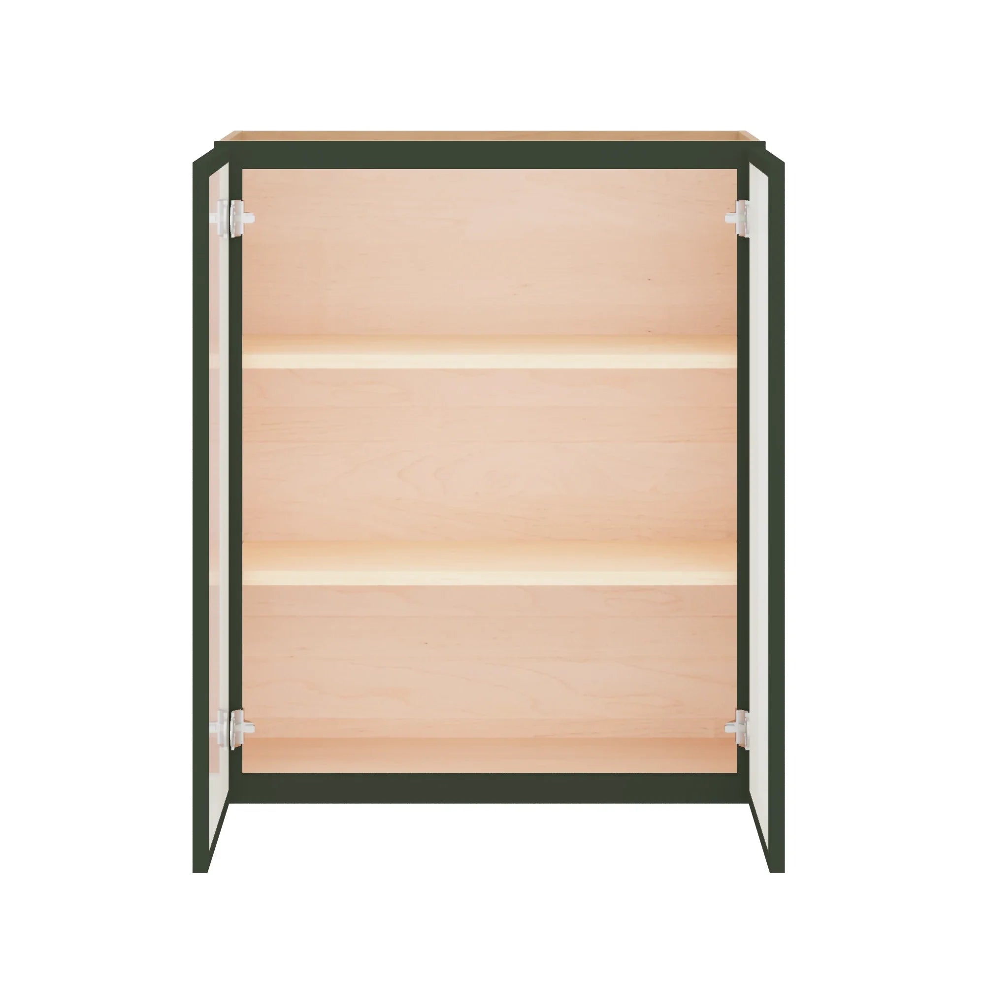 W3036GD Open Front Sage Green png