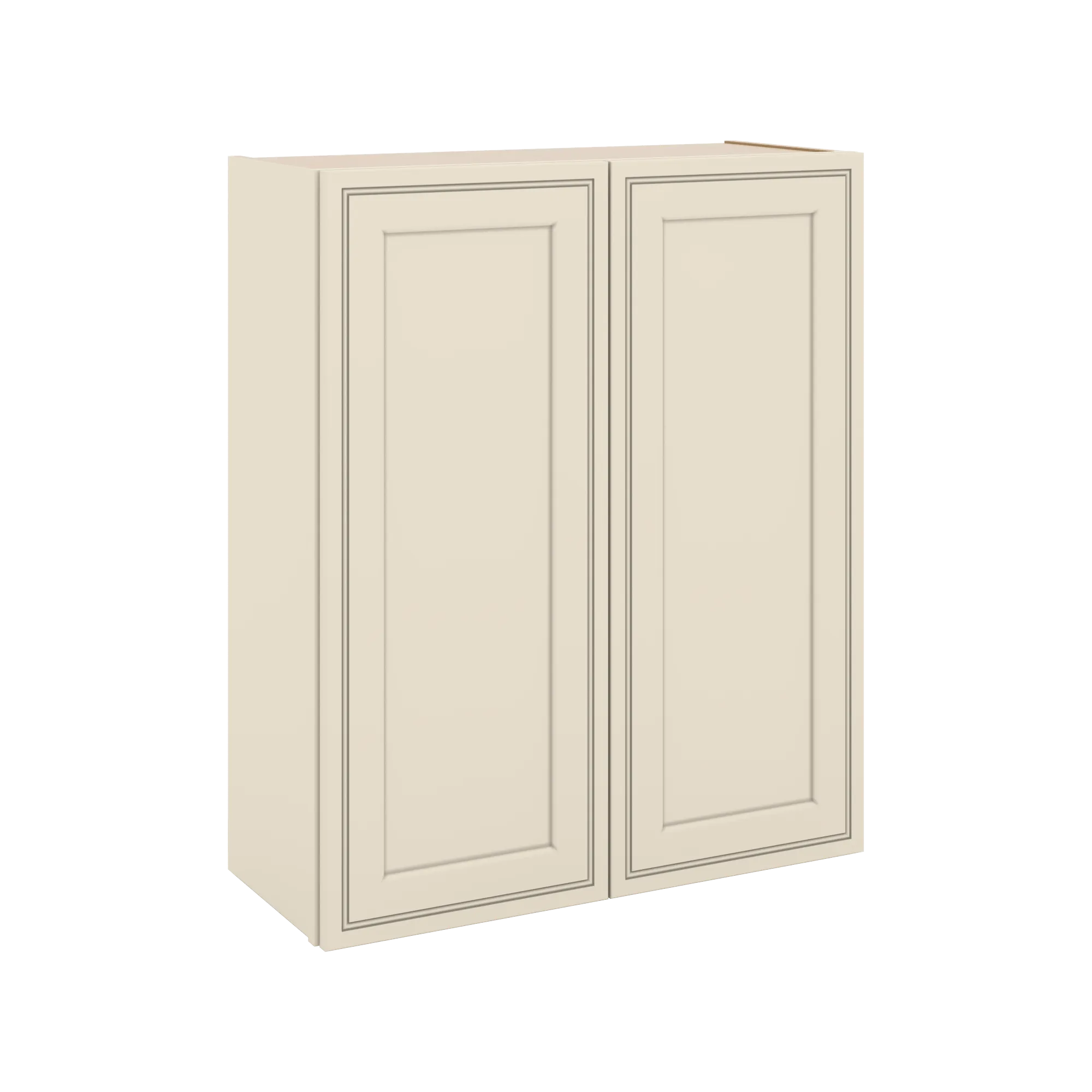 J&K Pearl Glazed H9 Double Door Wall Cabinet - 30" W x 36" H
