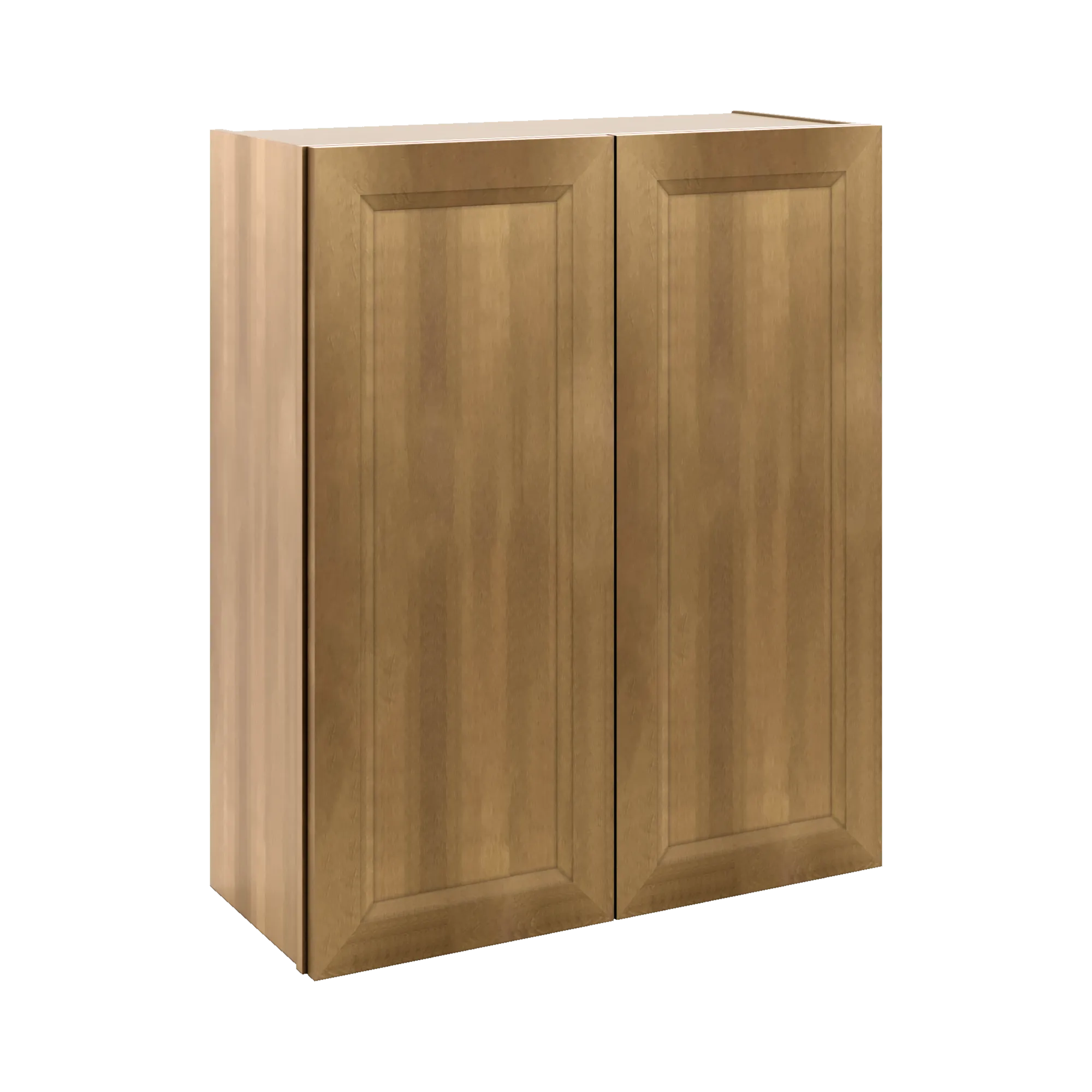 J&K Butterscotch B8 Double Door Wall Cabinet - 30" W x 36" H