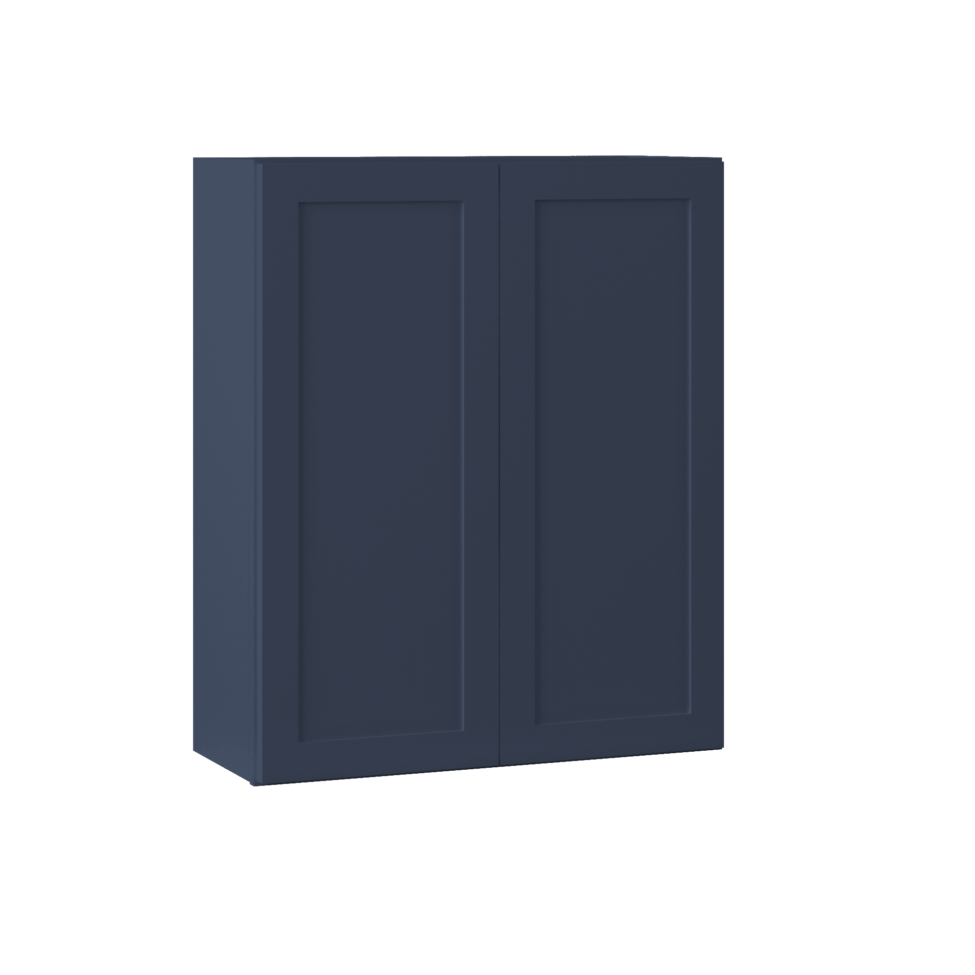 Wall Kitchen Cabinet W3036 Danbury Blue LessCare 30 in. width 36 in. height 12 in. depth