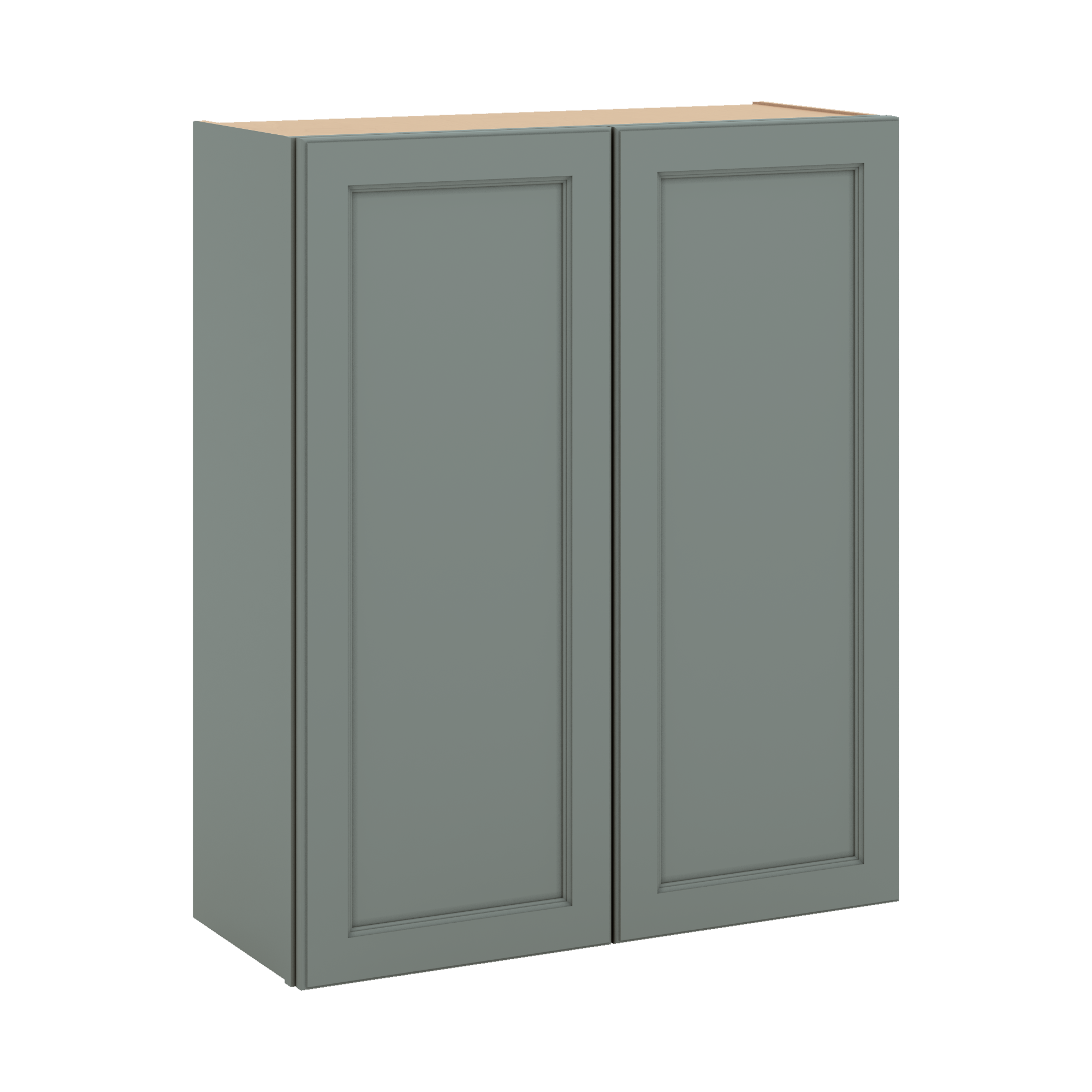 J&K Sage E3 Double Door Wall Cabinet - 30" W x 36" H