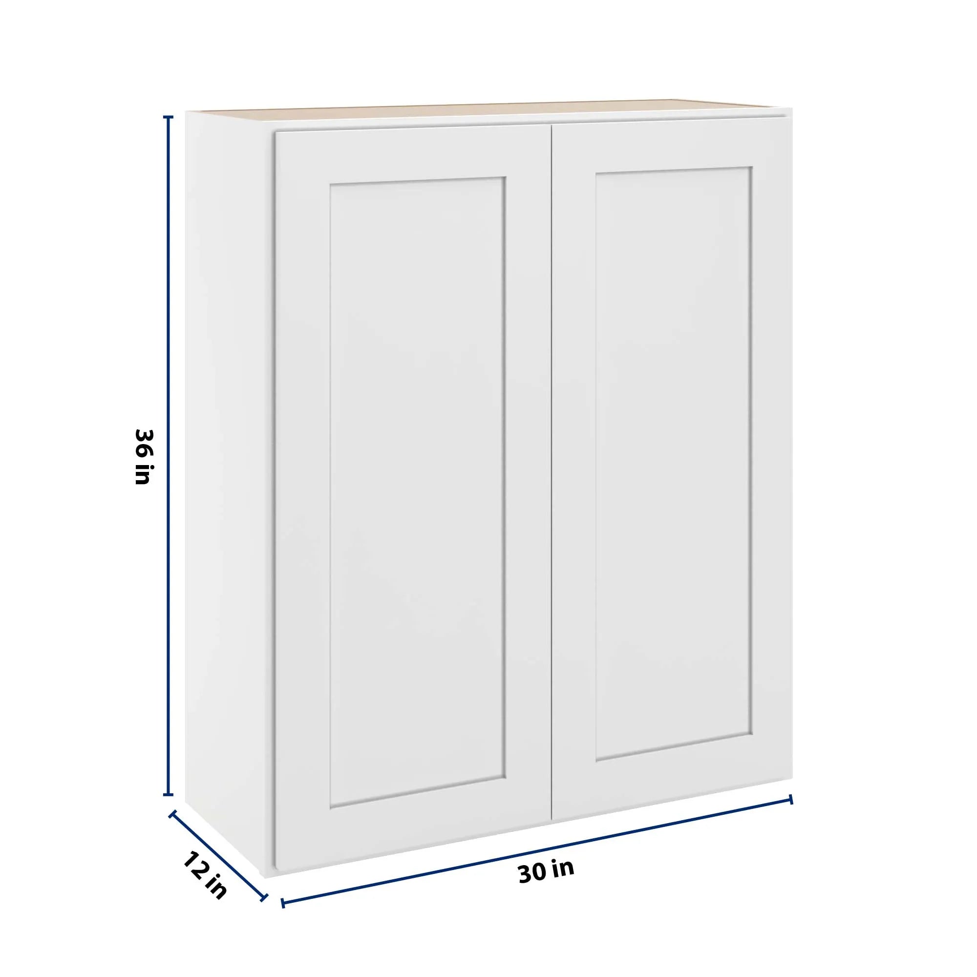 W3036 Close Angle White