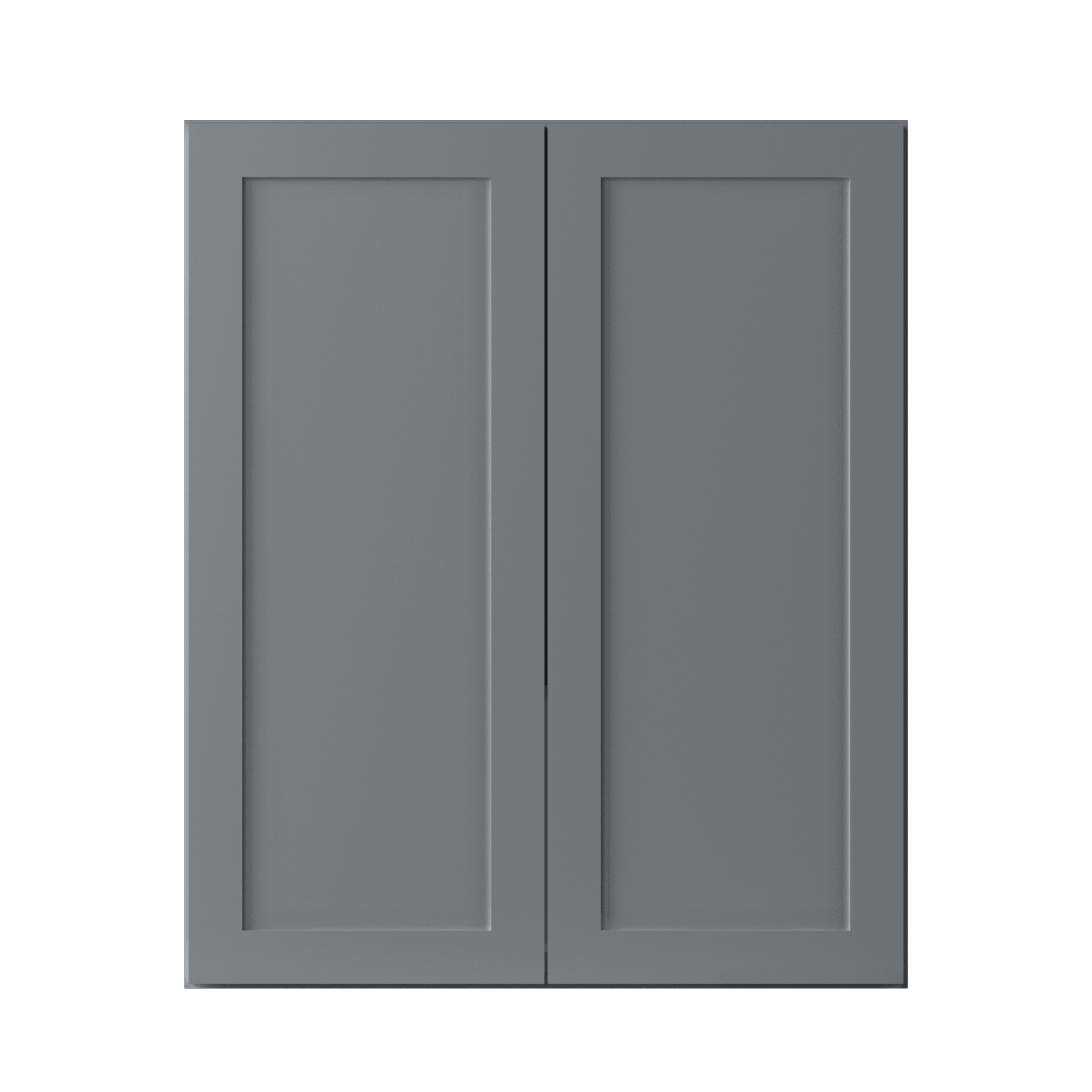 Wall Kitchen Cabinet W3036 Colonial Gray LessCare 30 in. width 36 in. height 12 in. depth