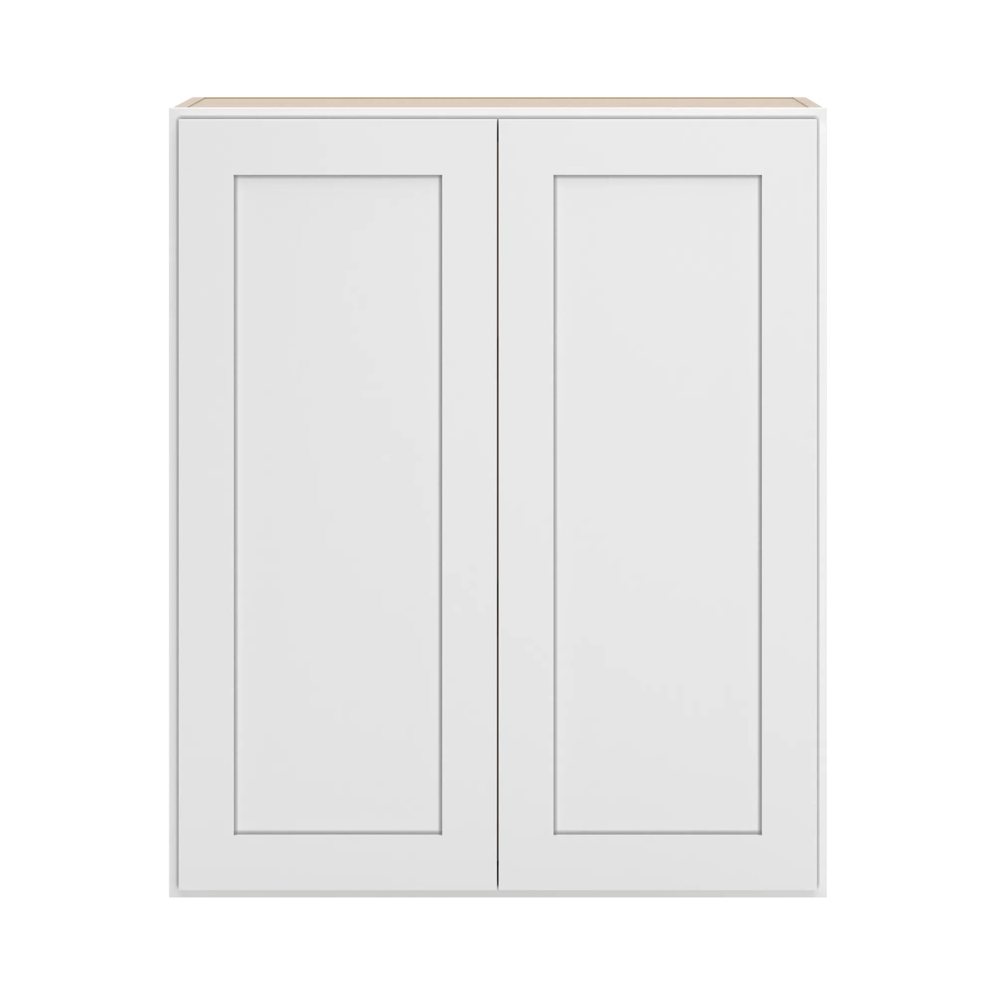 W3036 Close Front White
