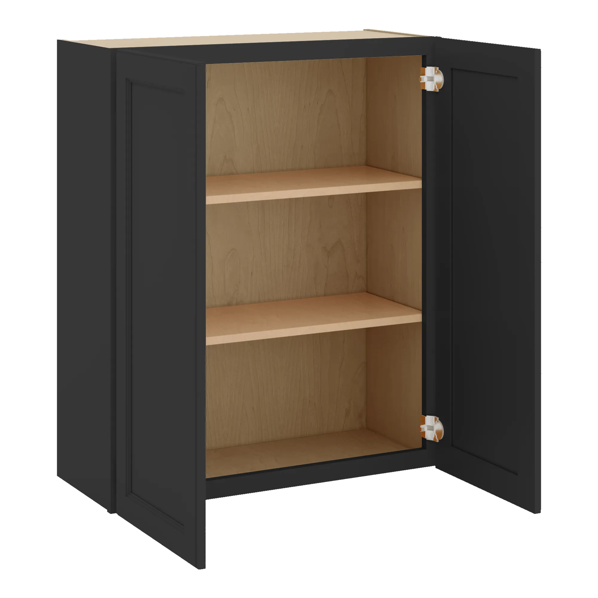 W3036 Open Angle Charcoal