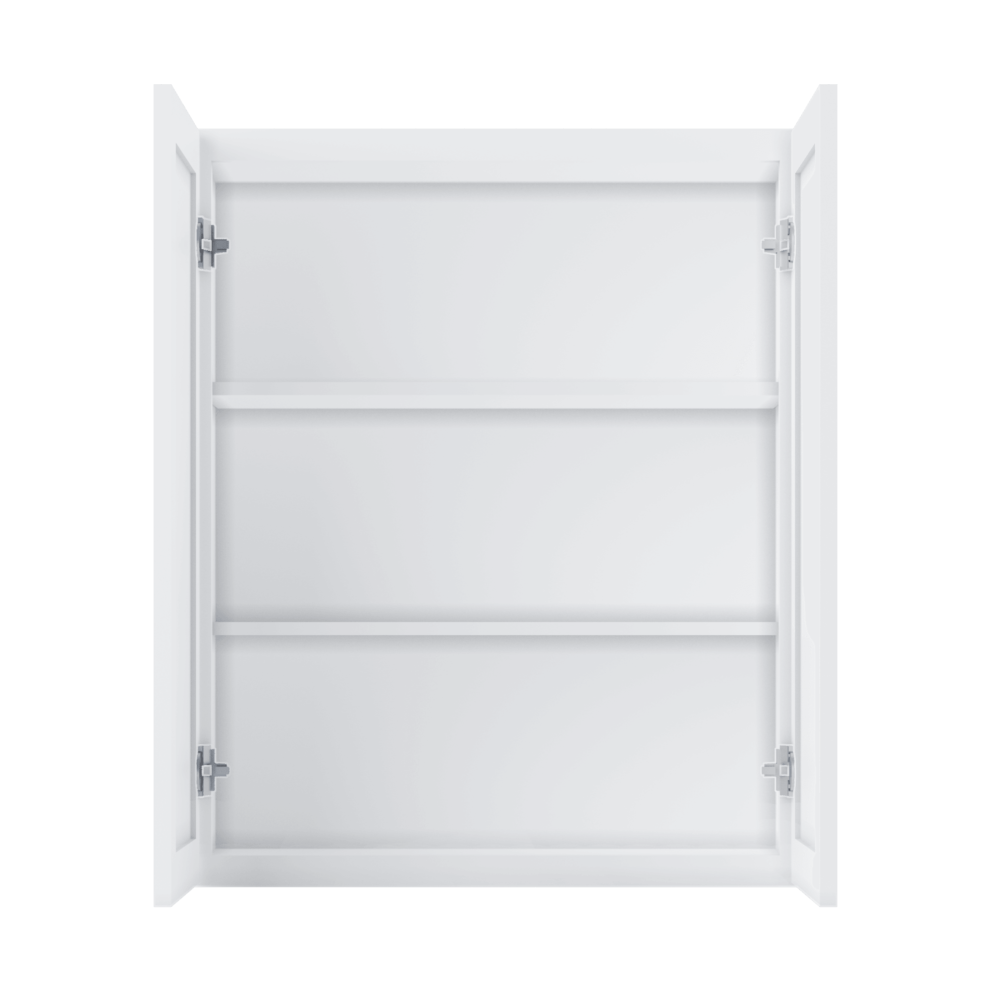 Wall Kitchen Cabinet W3036 Alpina White LessCare 30 in. width 36 in. height 12 in. depth