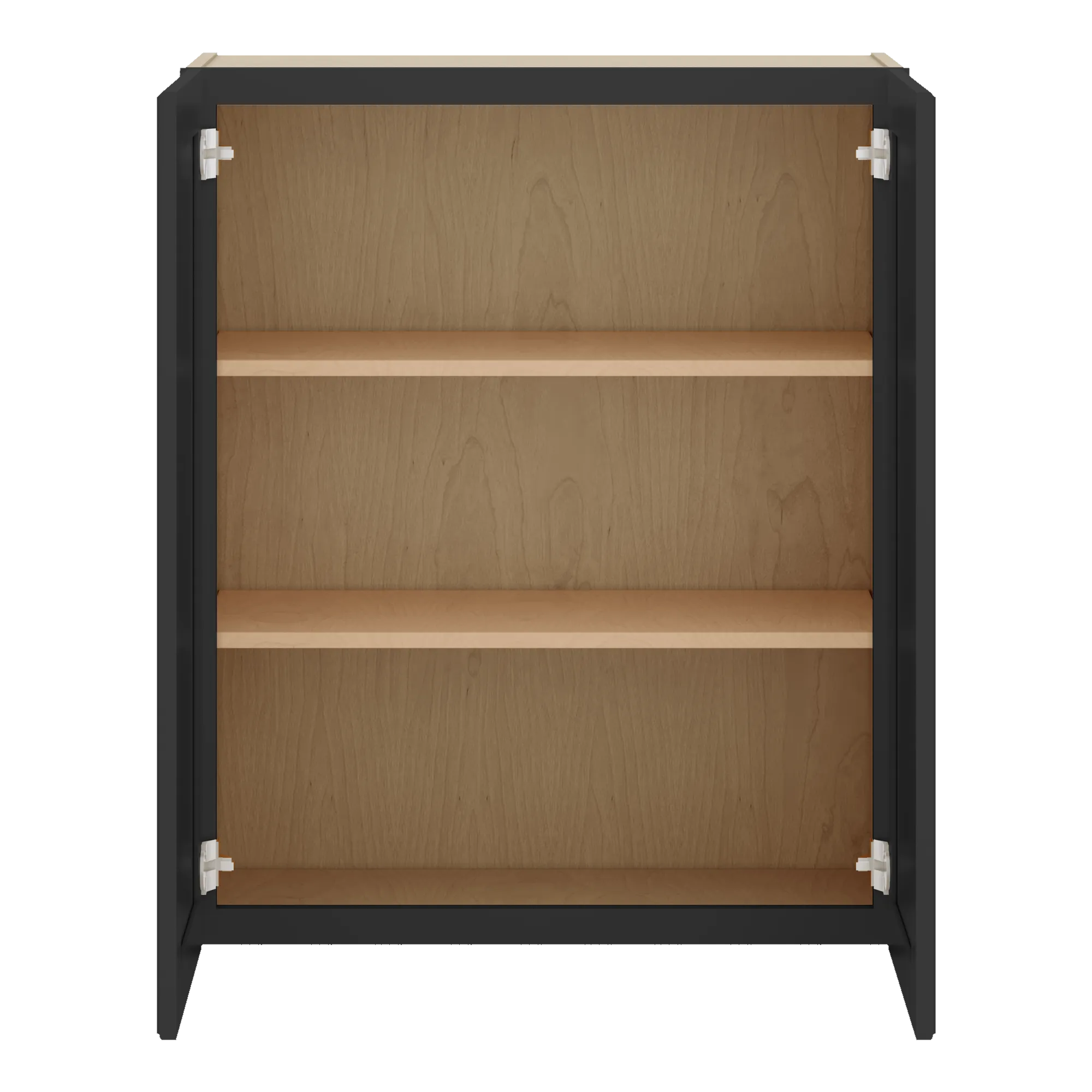 W3036 Open Front Charcoal
