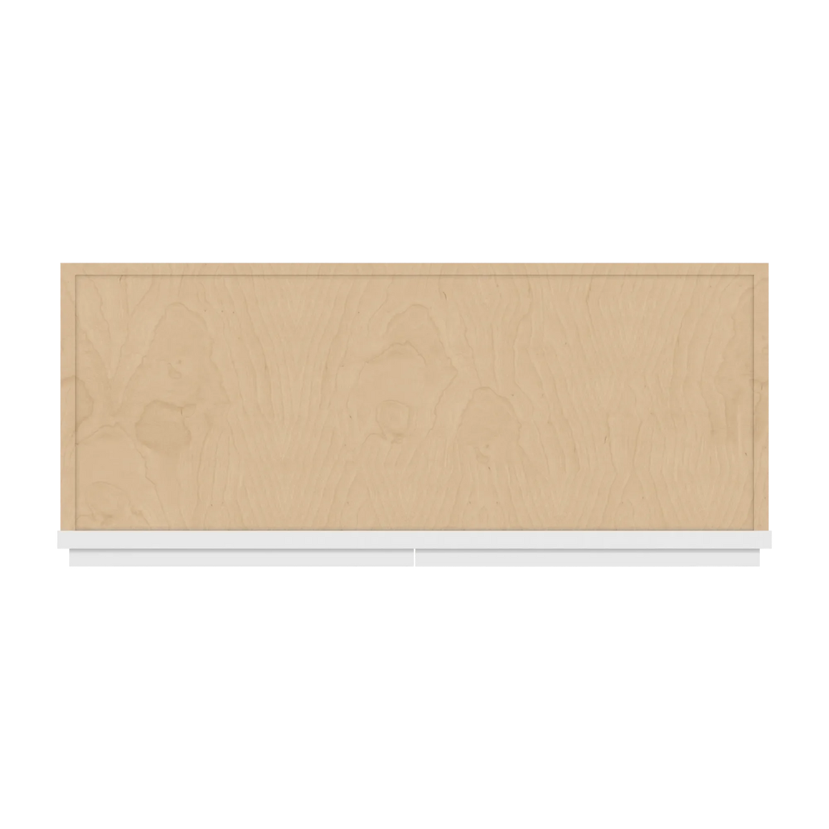 cnc luxor white 30 w x 36 h double door wall cabinet
