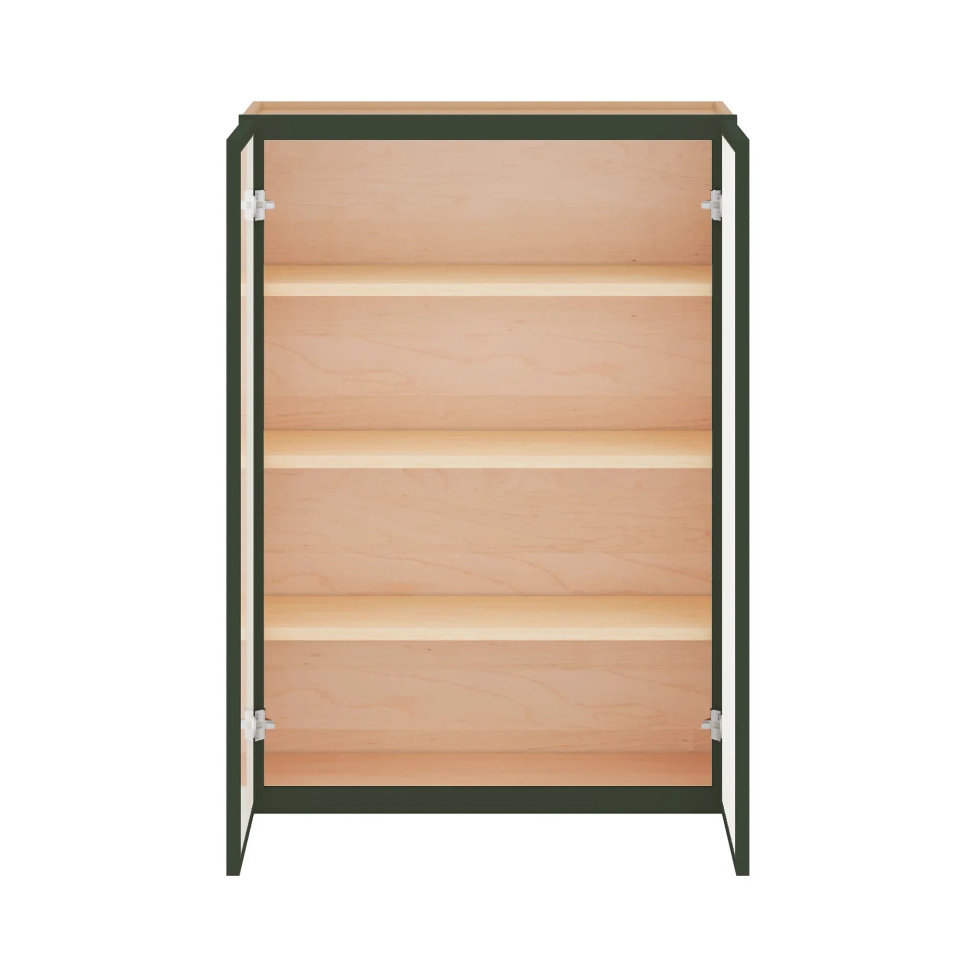 W3042GD Open Front Sage Green png