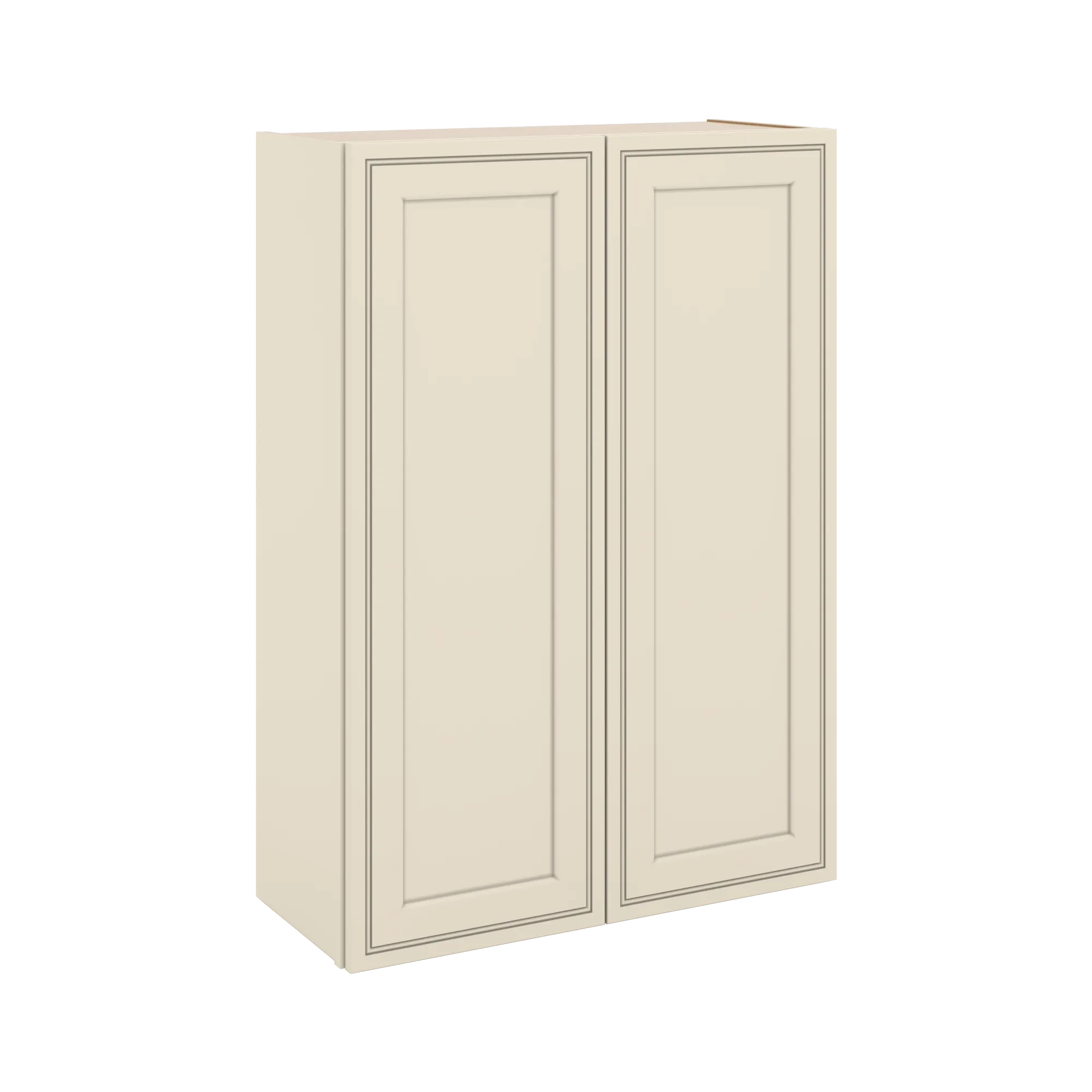 J&K Pearl Glazed H9 Double Door Wall Cabinet - 30" W x 42" H