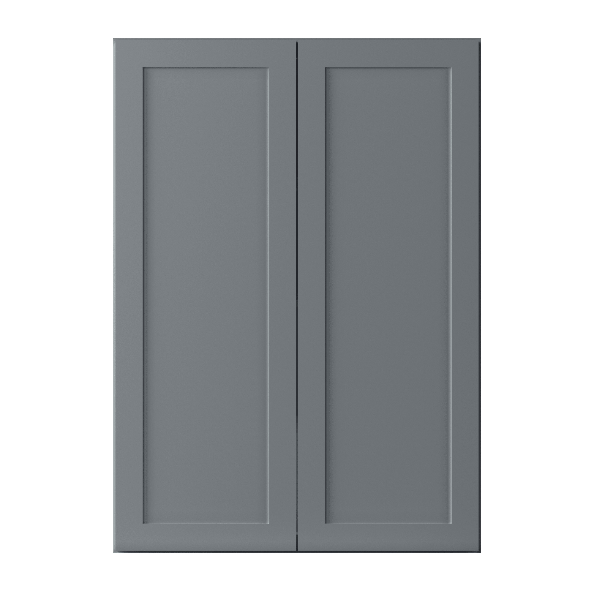 Wall Kitchen Cabinet W3042 Colonial Gray LessCare 30 in. width 42 in. height 12 in. depth