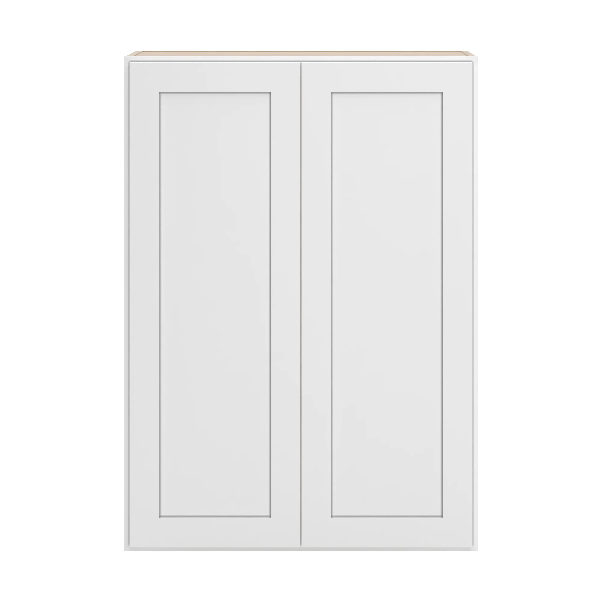W3042 Close Front White