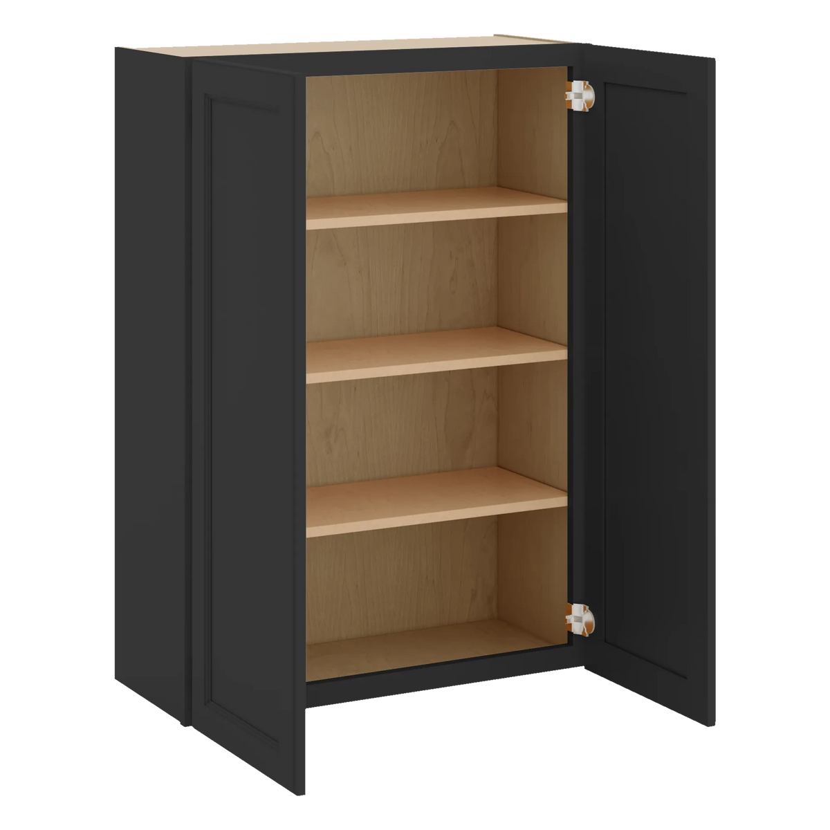 W3042 Open Angle Charcoal