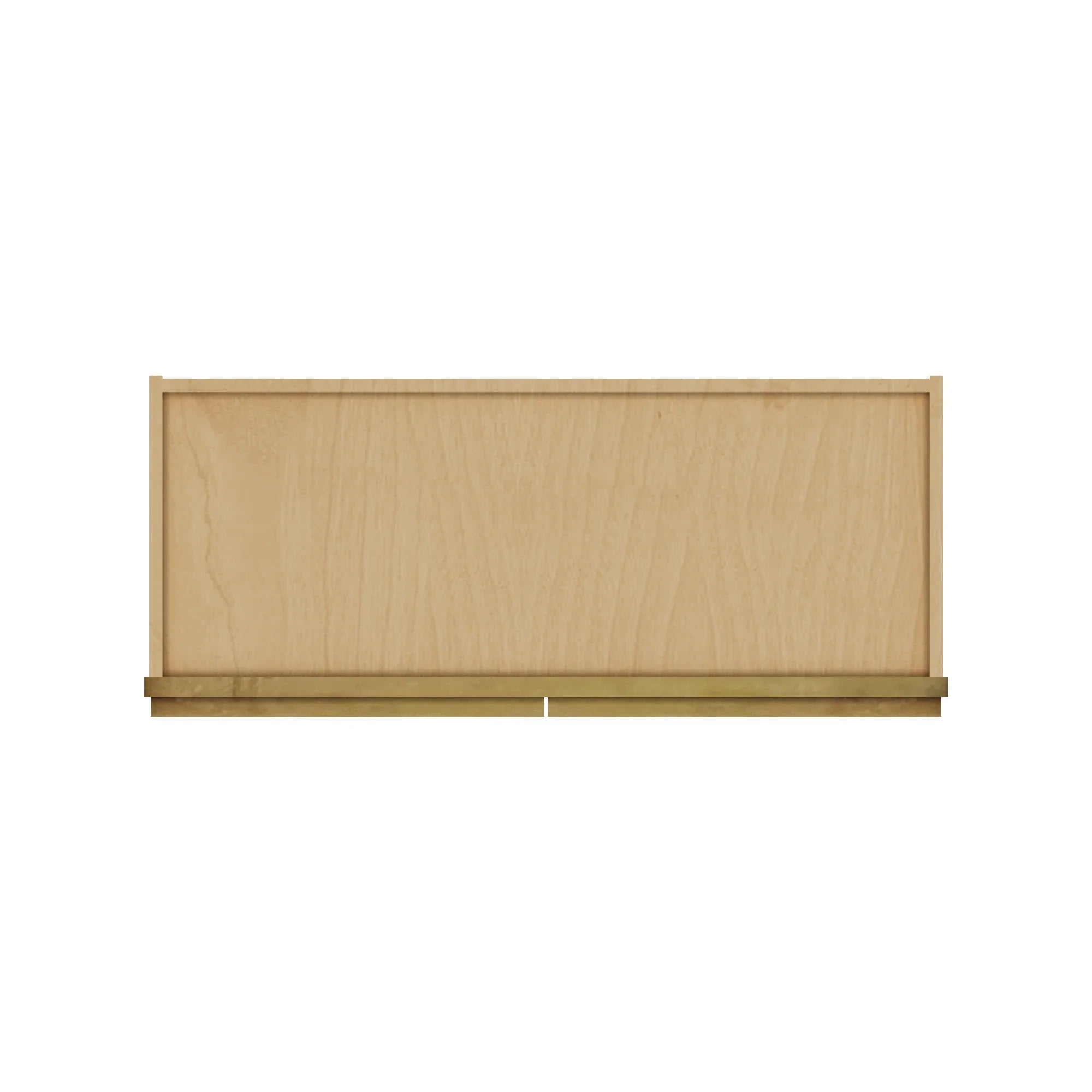 Modernform Cabinet Natural Shaker 30" W X 42" H X 12" D Double Door Wall Cabinet
