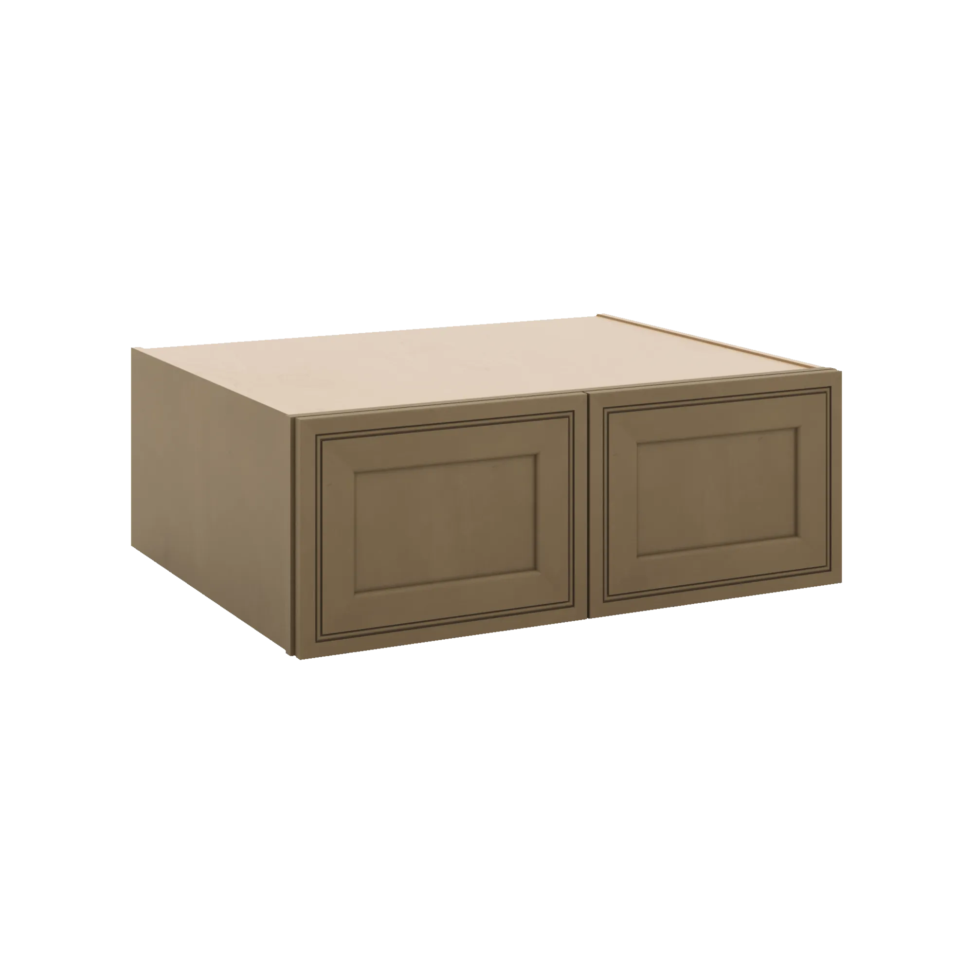 J&K Hazel H8 Refrigerator Wall Cabinet - 33" W x 12" H x 27" D