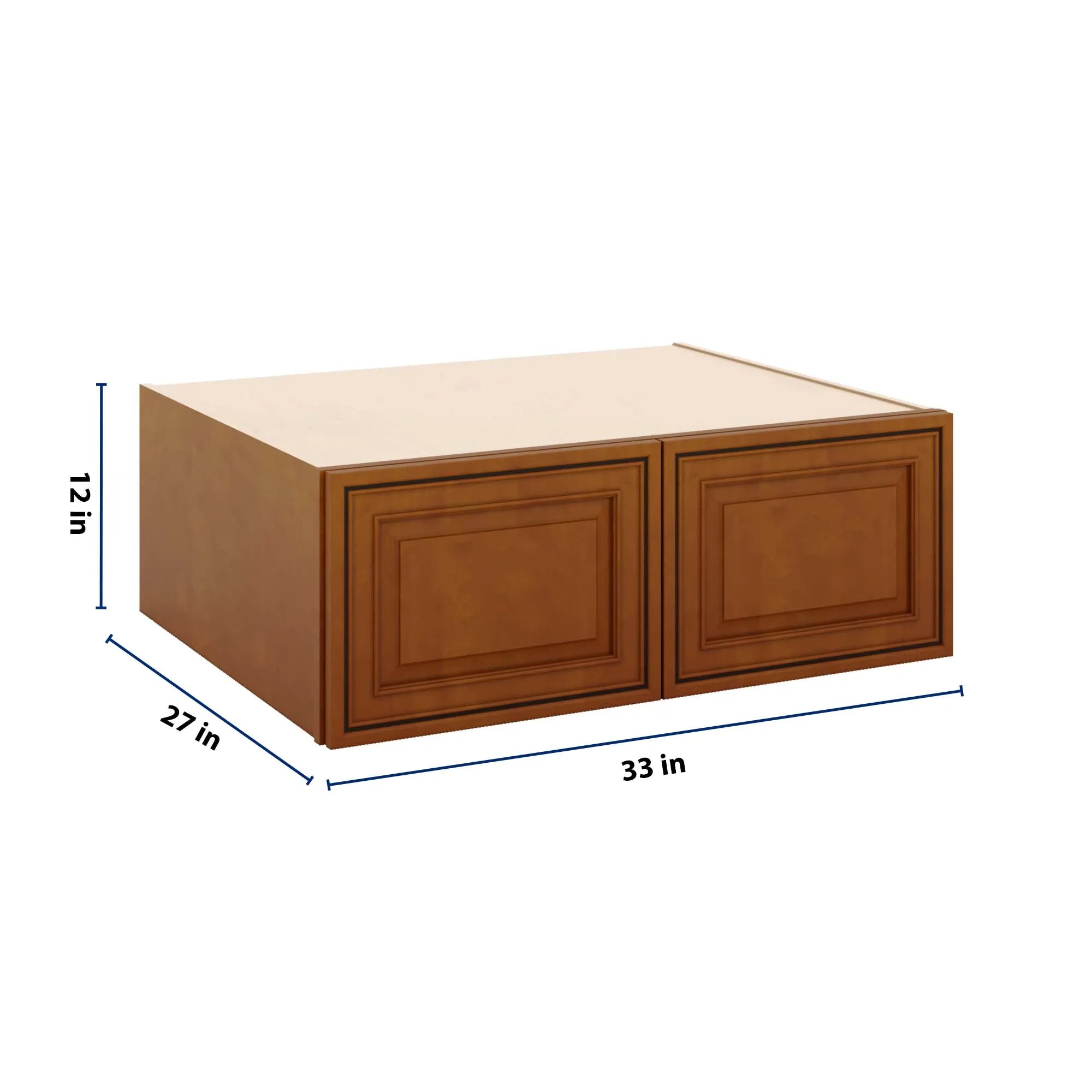 j-k-mocha-glazed-k10-refrigerator-wall-cabinet-33-w-x-12-h-x-27-d