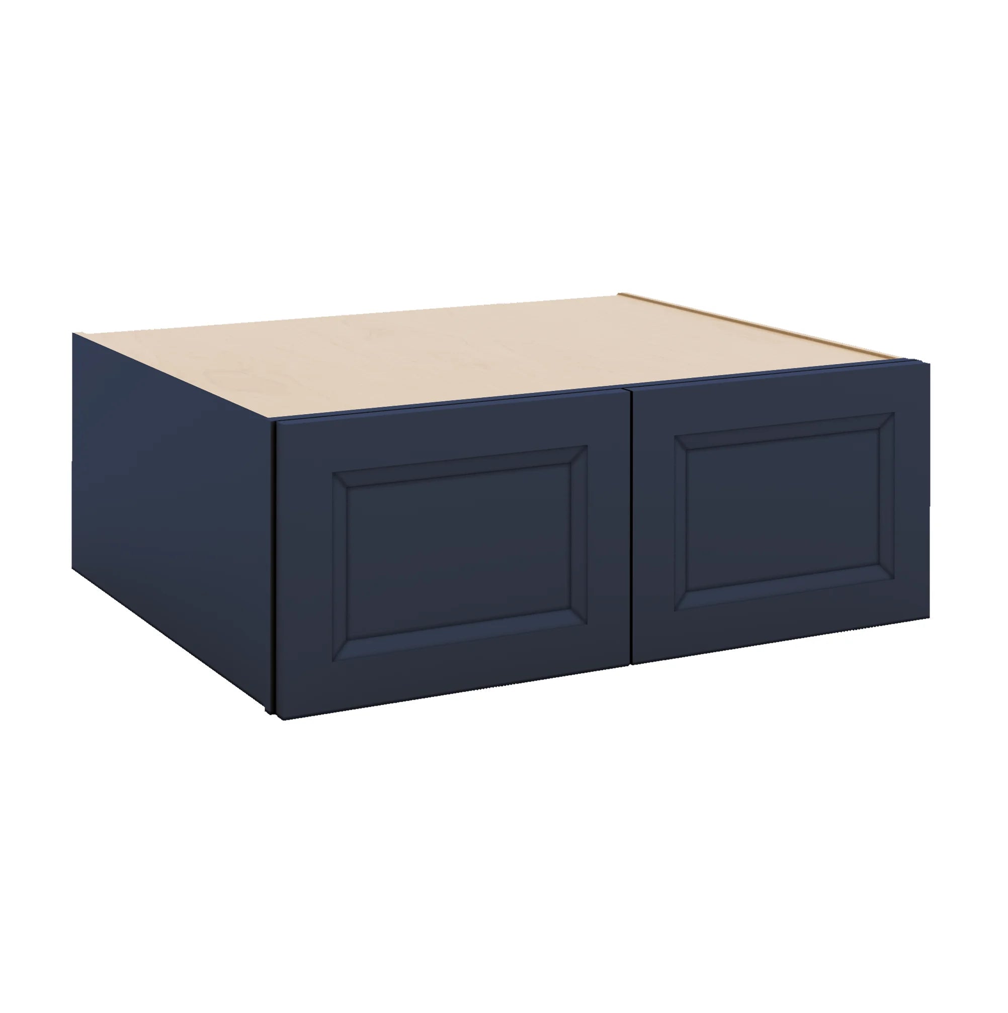 J&K Naval B7 Refrigerator Wall Cabinet - 33" W x 12" H x 27" D