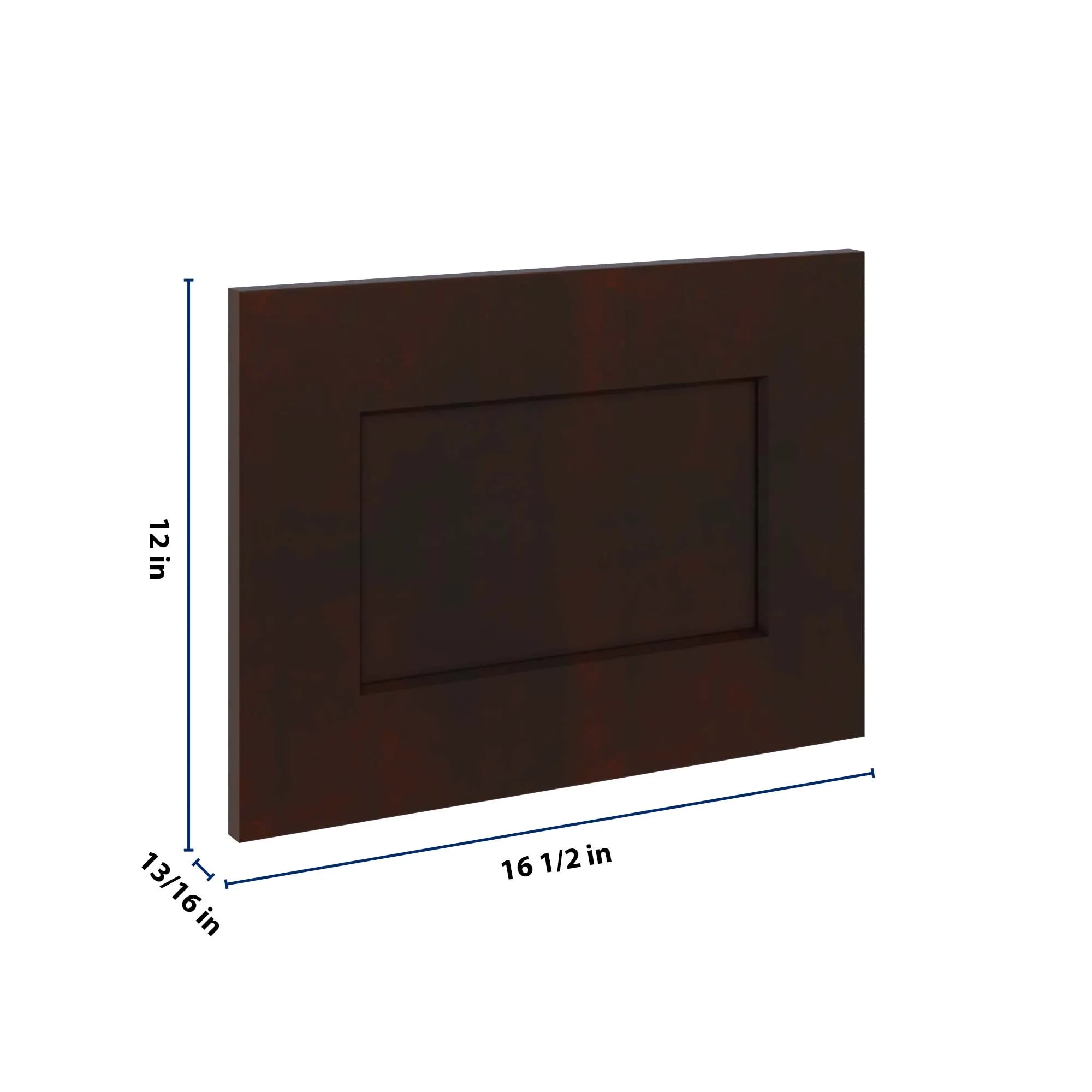J&K Java Coffee S1 Dummy Door Panel 16 1/2" W x 12" H